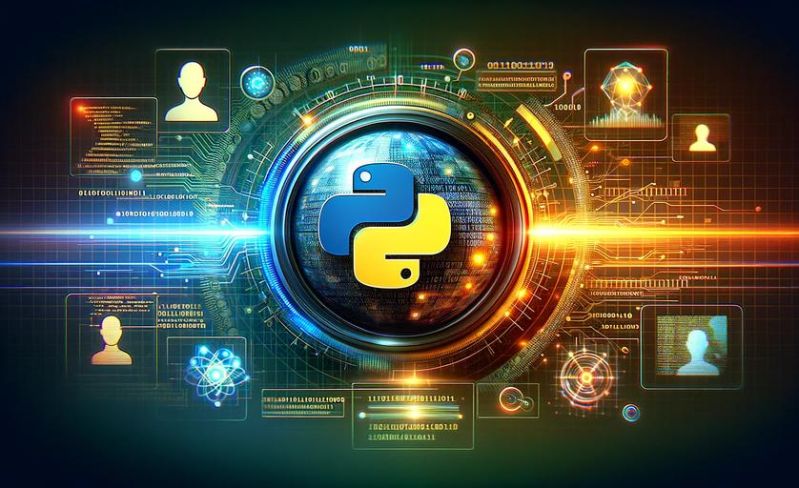 How To Build A Username Search Tool In Python The Python Code - Professional 8K Minimal Images | Free Download