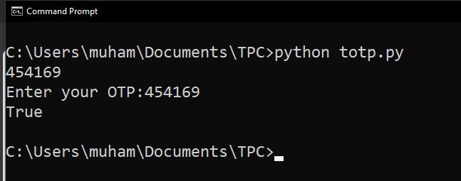 How To Implement 2fa In Python The Python Code - Desktop Landscape Arts for Desktop