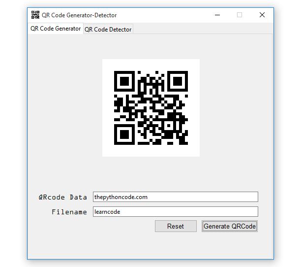 Qr Generator Using Python Customtkinter Module Fouad Cheikh - Premium Space Picture Gallery - Desktop
