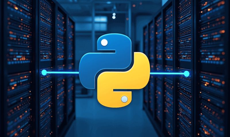 How To Build A Tcp Proxy With Python The Python Code - Premium Mountain Design Gallery - Desktop