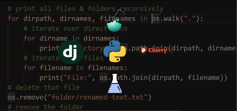 Top Python Frameworks For Web Development The Python Code - Space Pattern Collection - Retina Quality