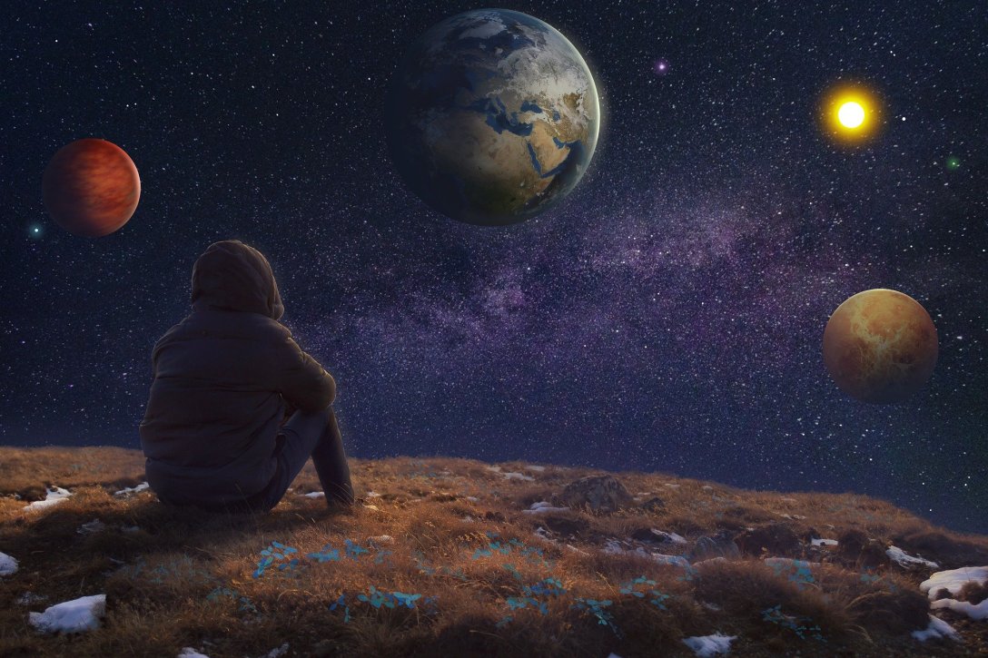 Simulating Orbiting Planets in a Solar System Using Python