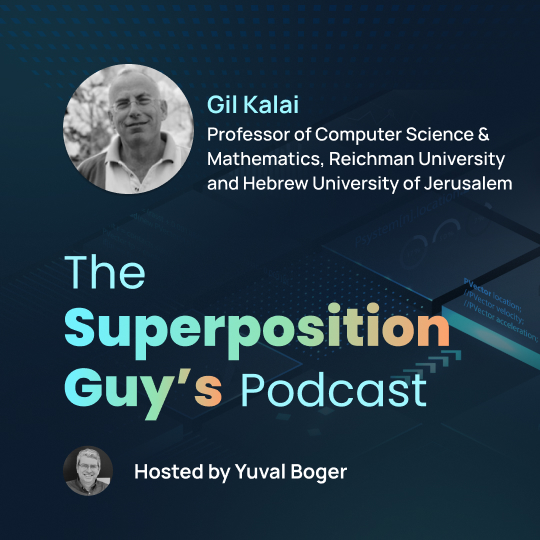 Gil Kalai: The Skeptic's View on Quantum Computing (2026)