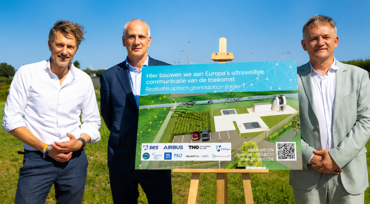 SES and Airbus: Unlocking Quantum Satellite Communication with a New Optical Ground Station (2026)