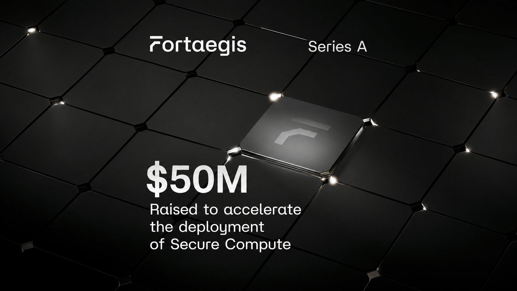 Fortaegis Raises  Million to Commercialize Chip-Based Security Technology