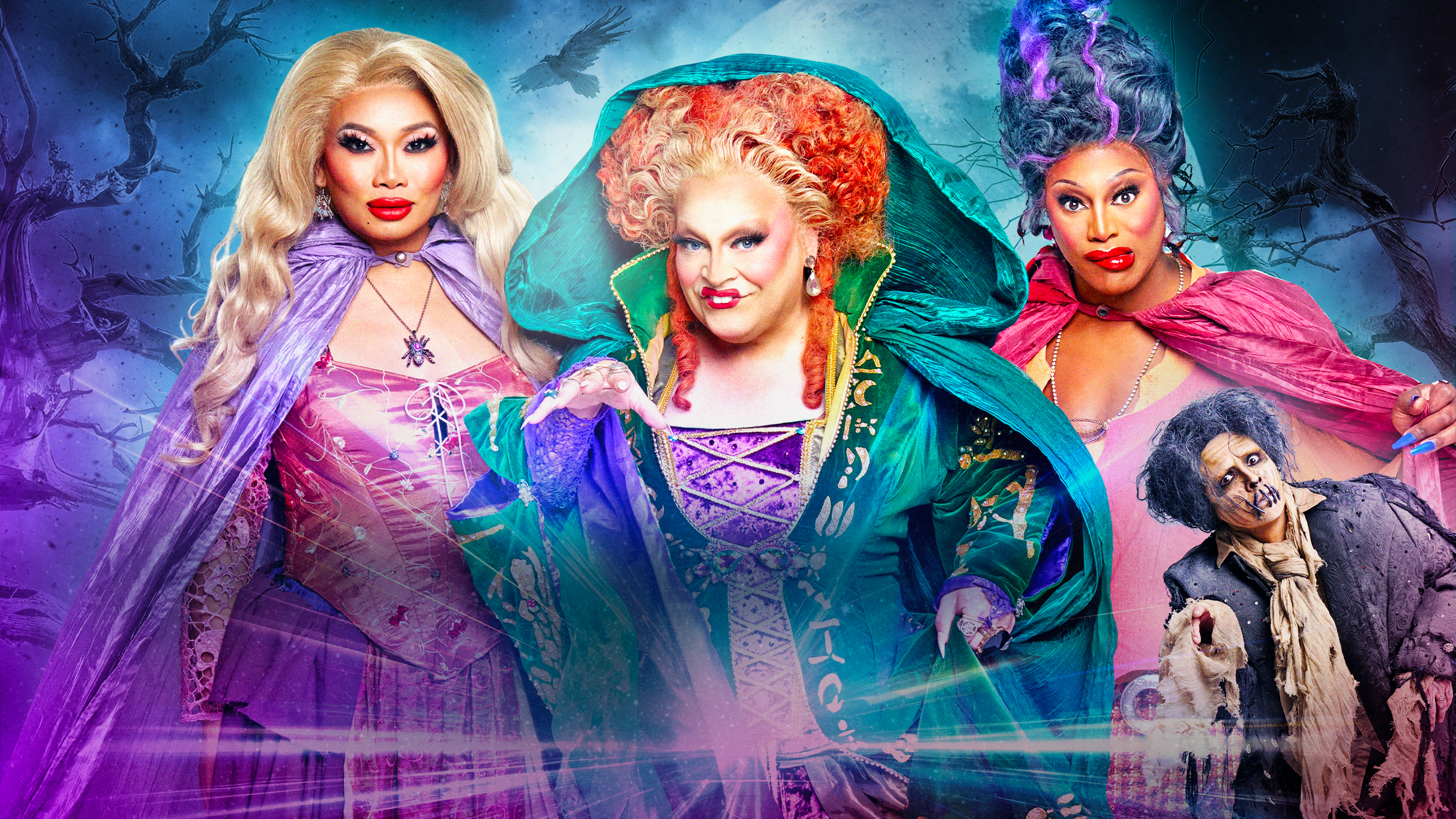 Sisters, behold! Drag superstar Ginger Minj announces Hokus Pokus