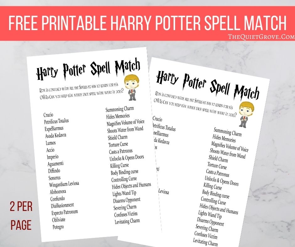 free printable harry potter activity sheets the quiet grove