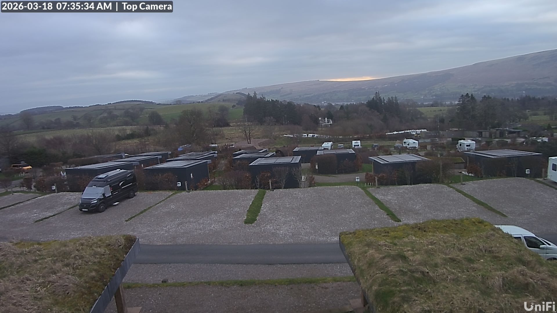 Live Webcams at The Quiet Site | Glamping | Ullswater | Lake District