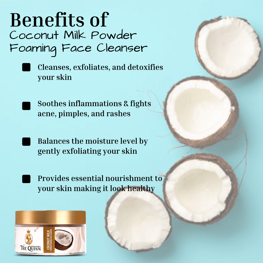 Olivem 1000 Night Cream + Coconut Milk Powder Foaming Face 