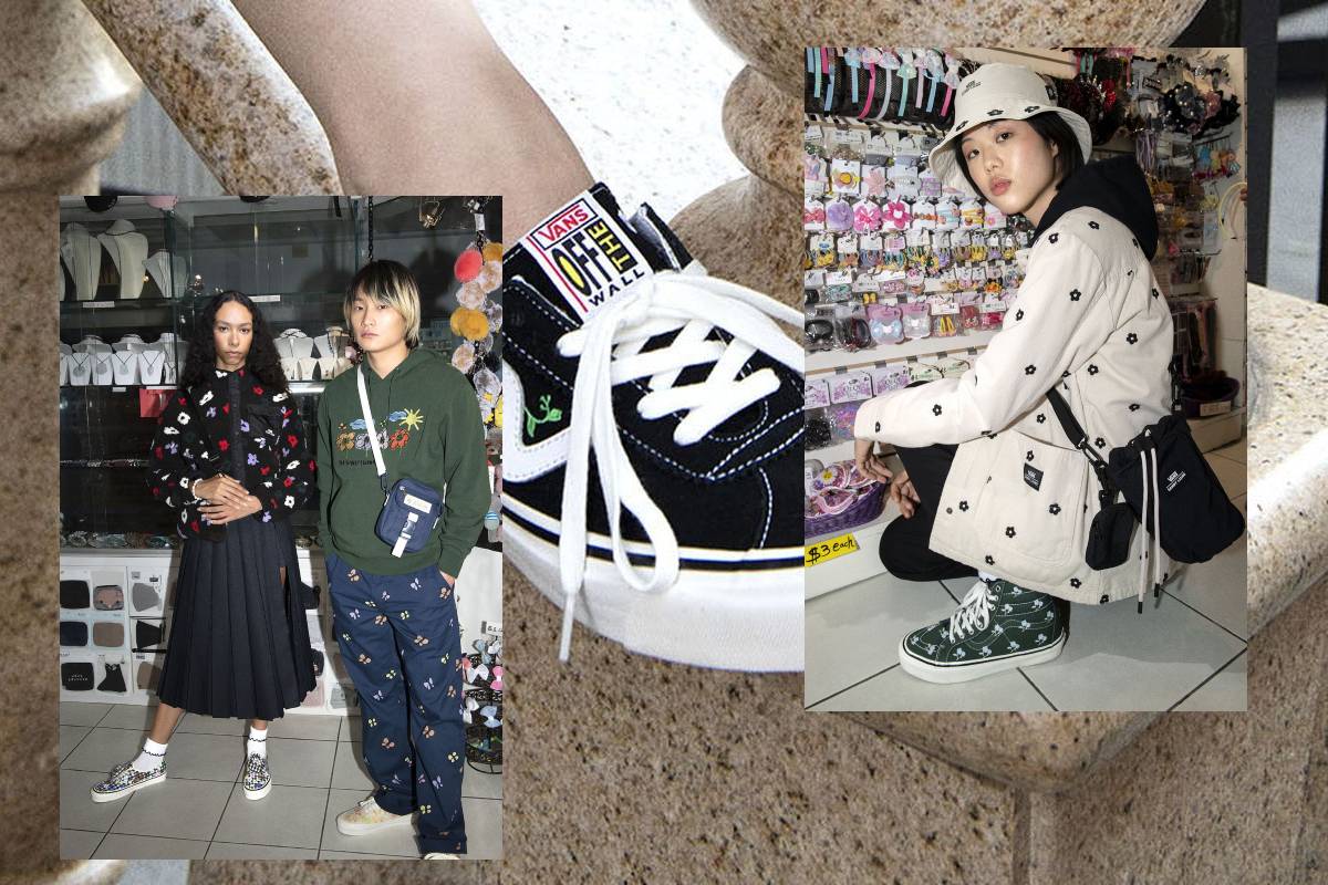 Vans X Sandy Liang - The Rabbit Society