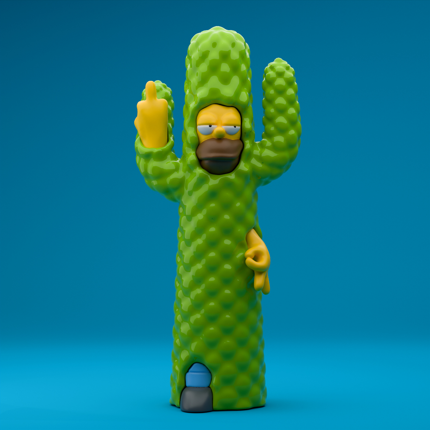 theCACTUSmeme Designer toy - The Rabbix
