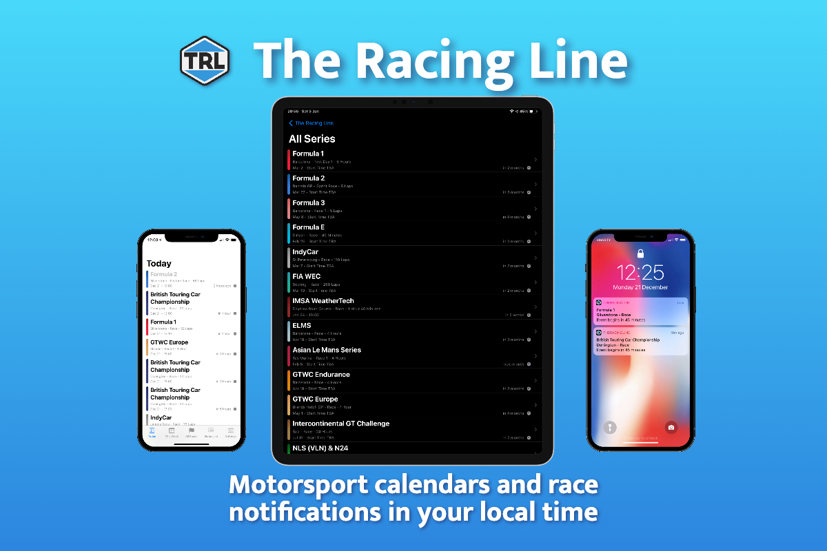 TheRacingLine.App » theRACINGLINE.net