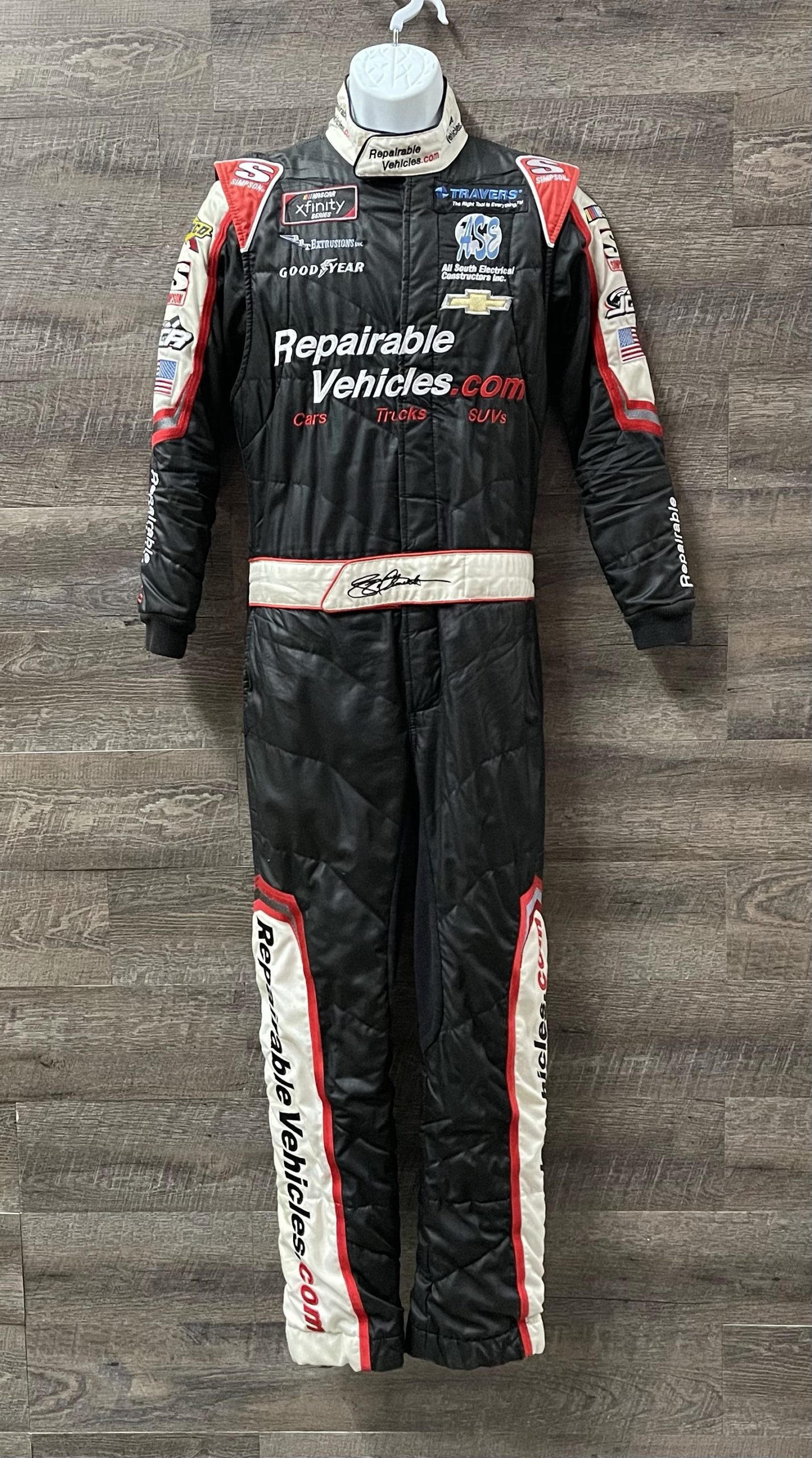 used racing leathers
