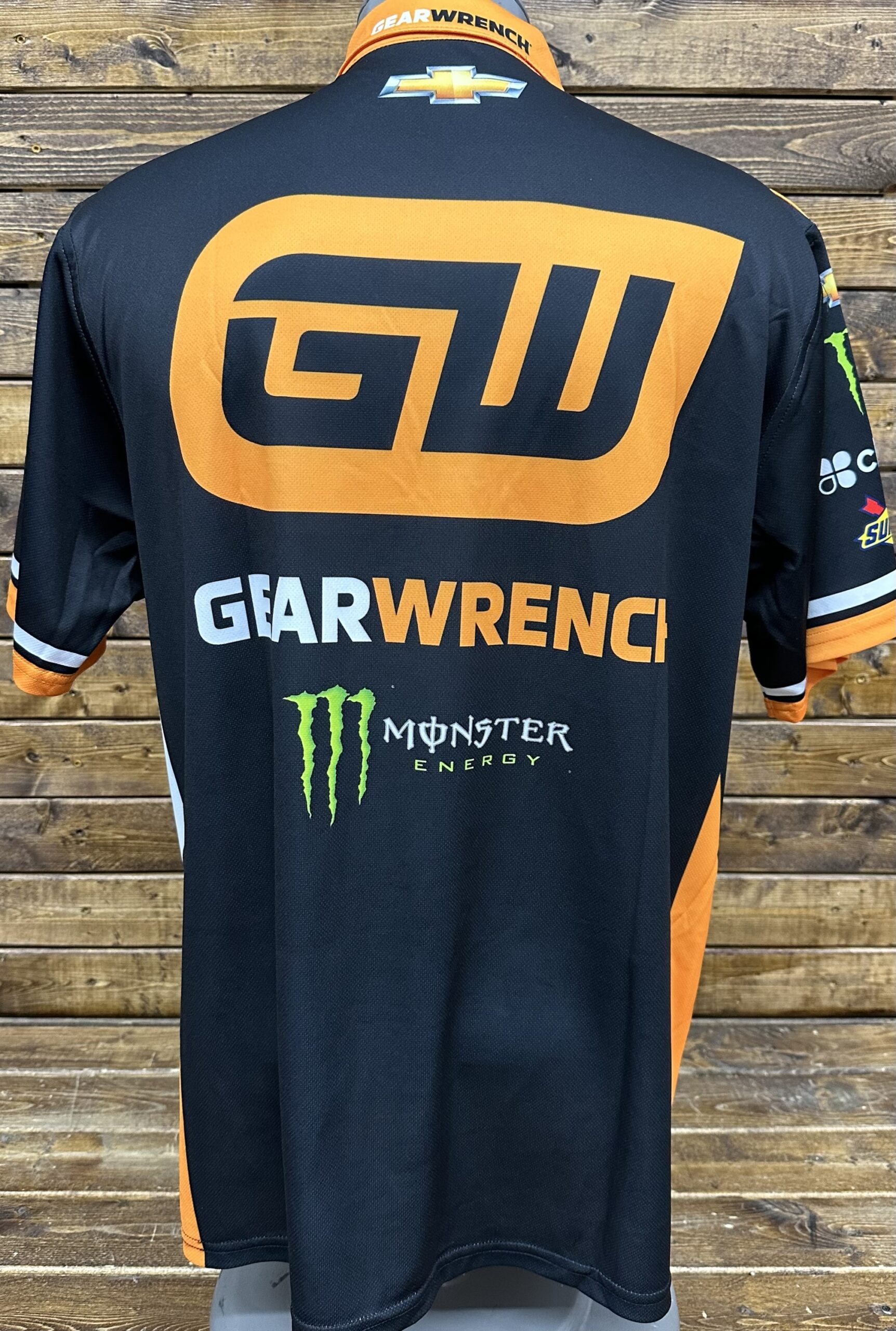 kurt busch pit crew shirt