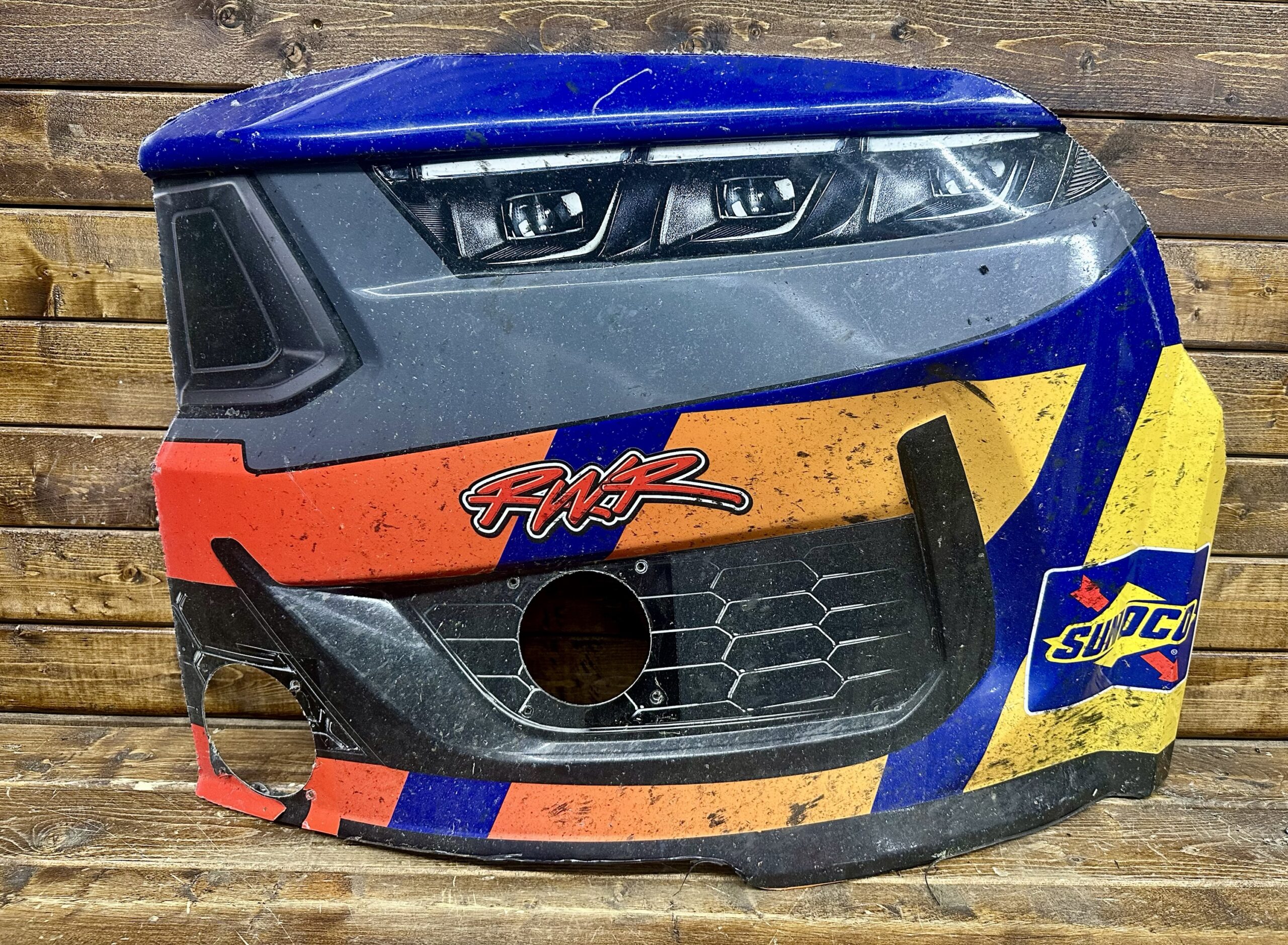 NASCAR #51 Cody Ware 2025 Phoenix Race Used Corner Nose RWR