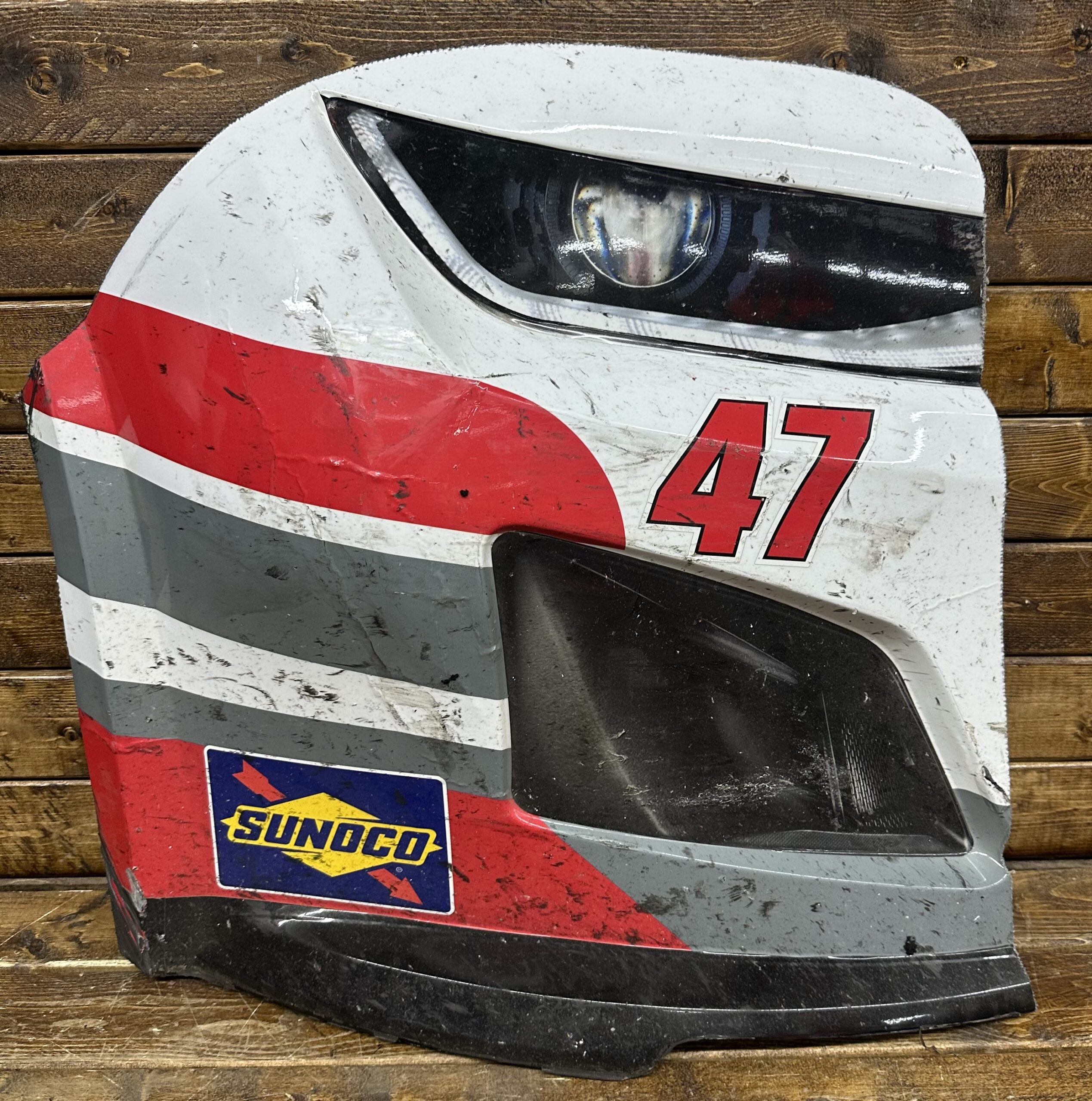 NASCAR #47 Ricky Stenhouse Jr 2025 COTA Race Used Corner Nose HYAK