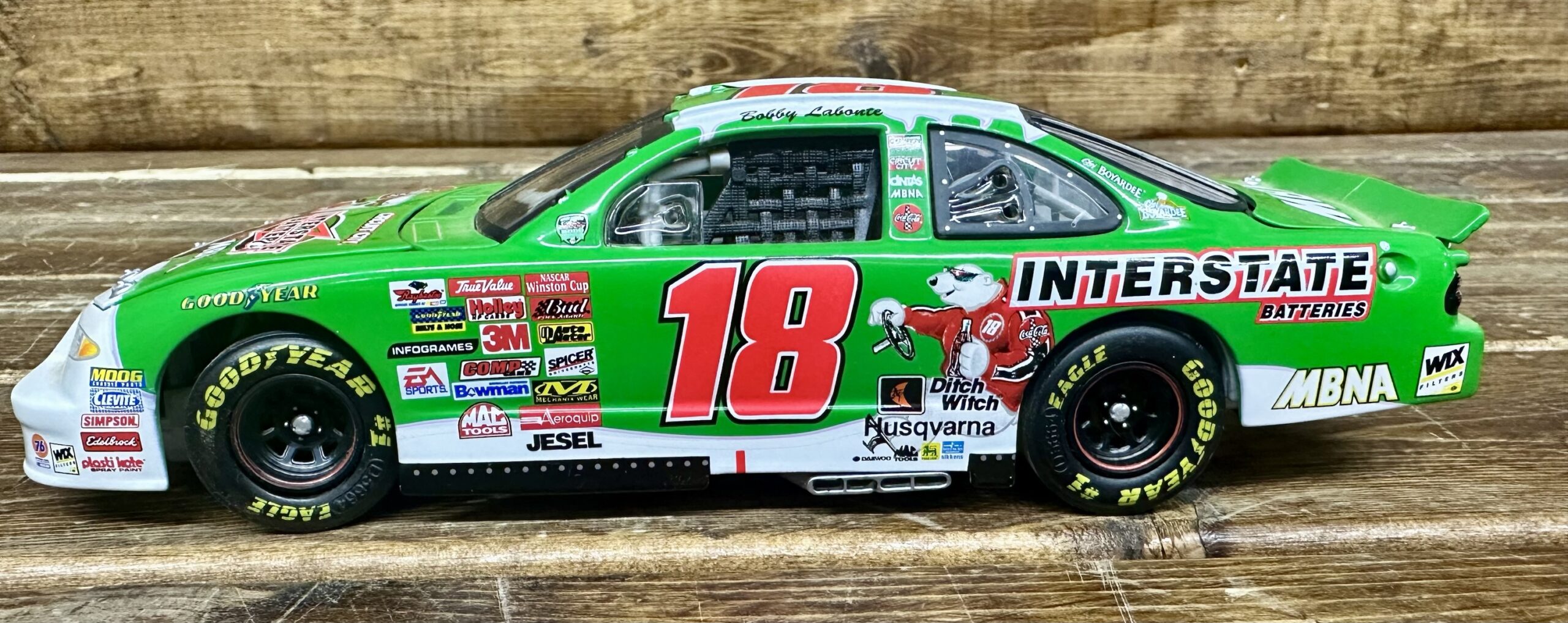 Nascar Diecast Bobby Labonte Diecast Bobby Labonte #18