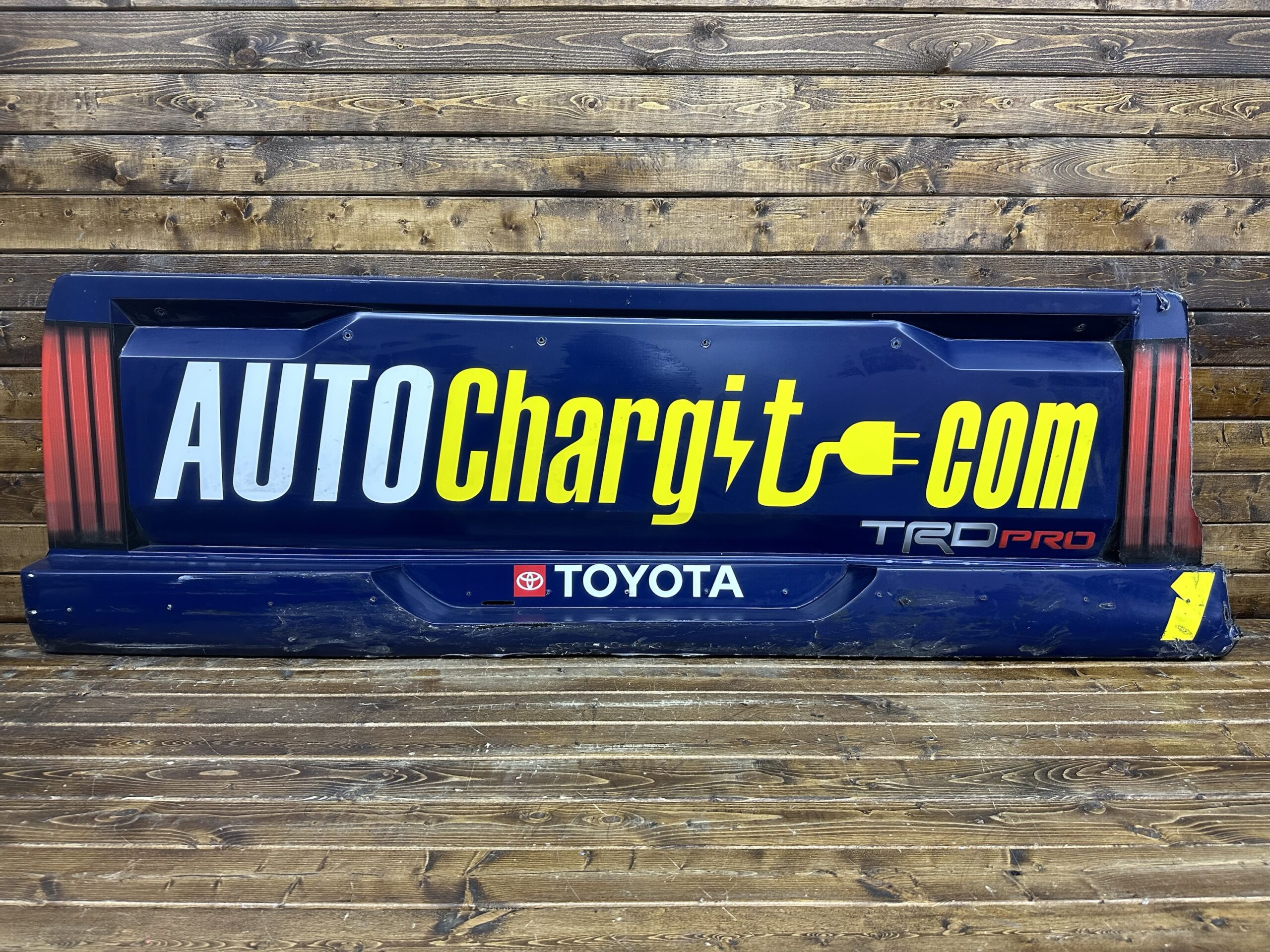 NASCAR #1 Lawless Alan 2025 AutoChargIt TriCon Garage Rear Bumper