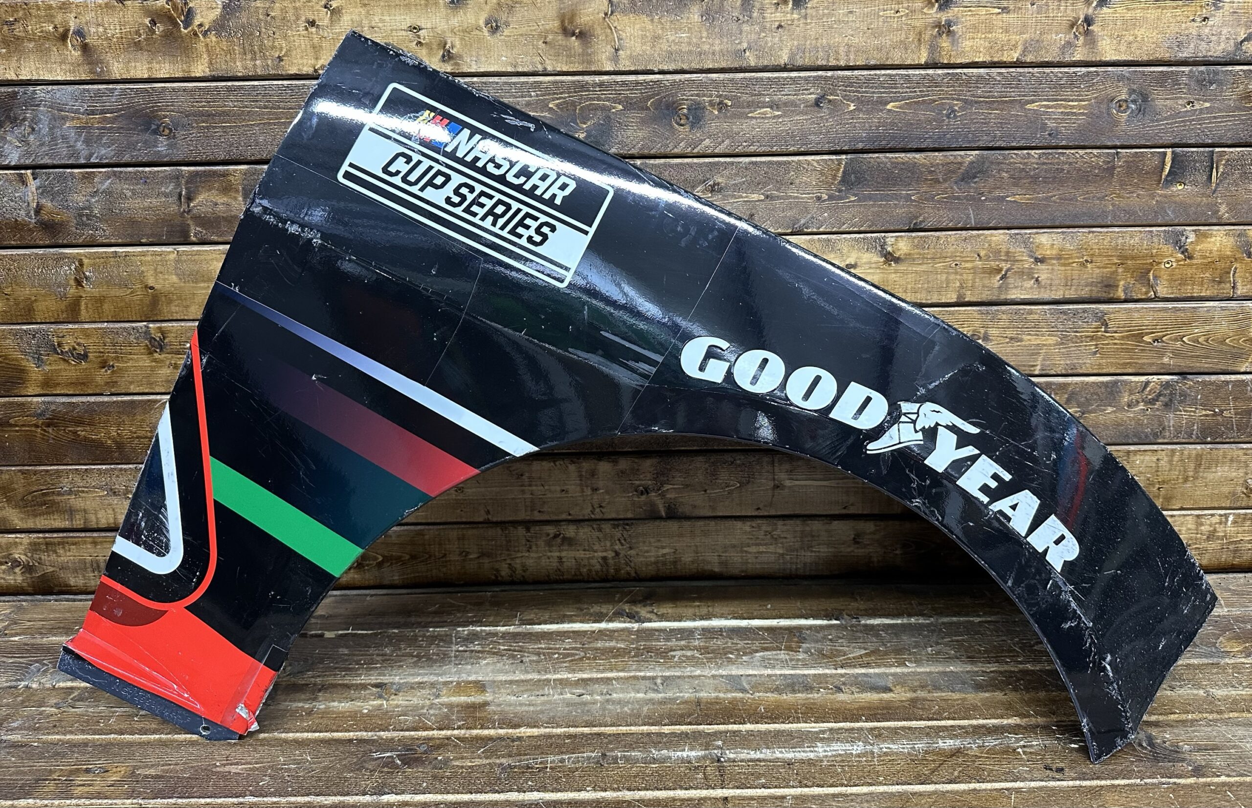 NASCAR #6 Brad Keselowski 2024 Castrol Edge Race Used Contingency Panel RFK