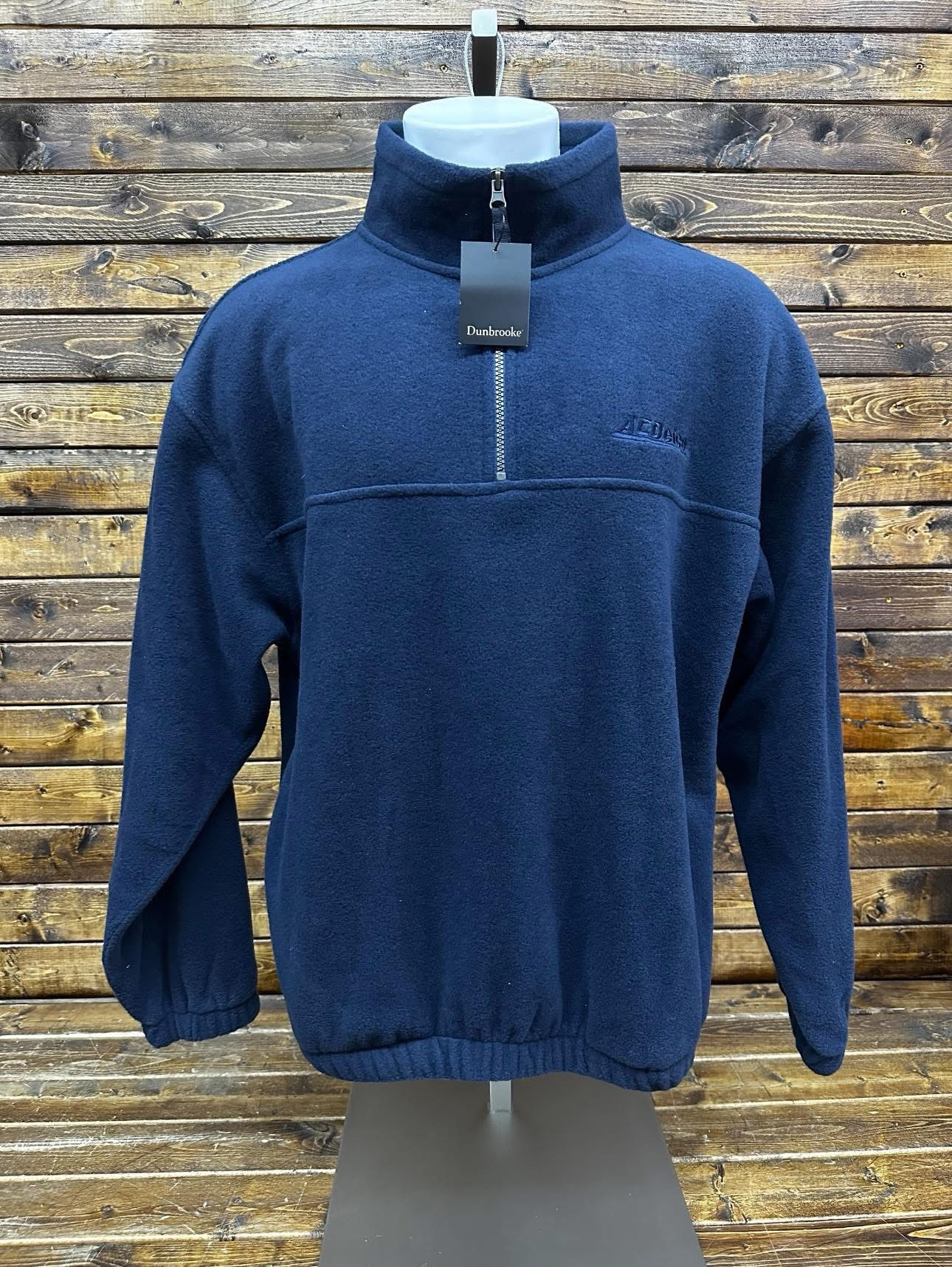 NASCAR AC Delco Fleece 1/4 Zip Pullover - Size Large