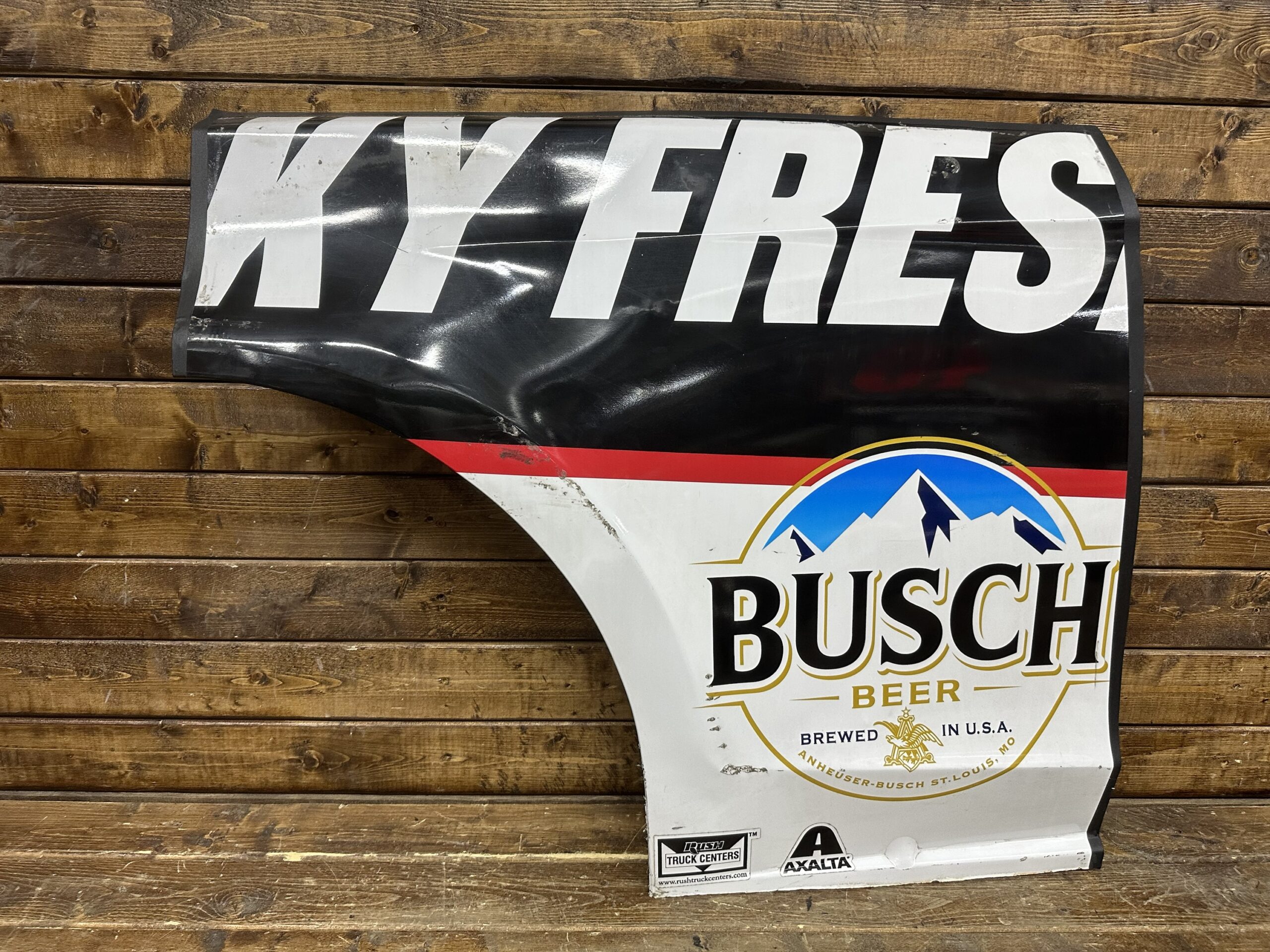 NASCAR #4 Kevin Harvick SHOW CAR Jimmy Johns/Busch Qtr Panel SHR