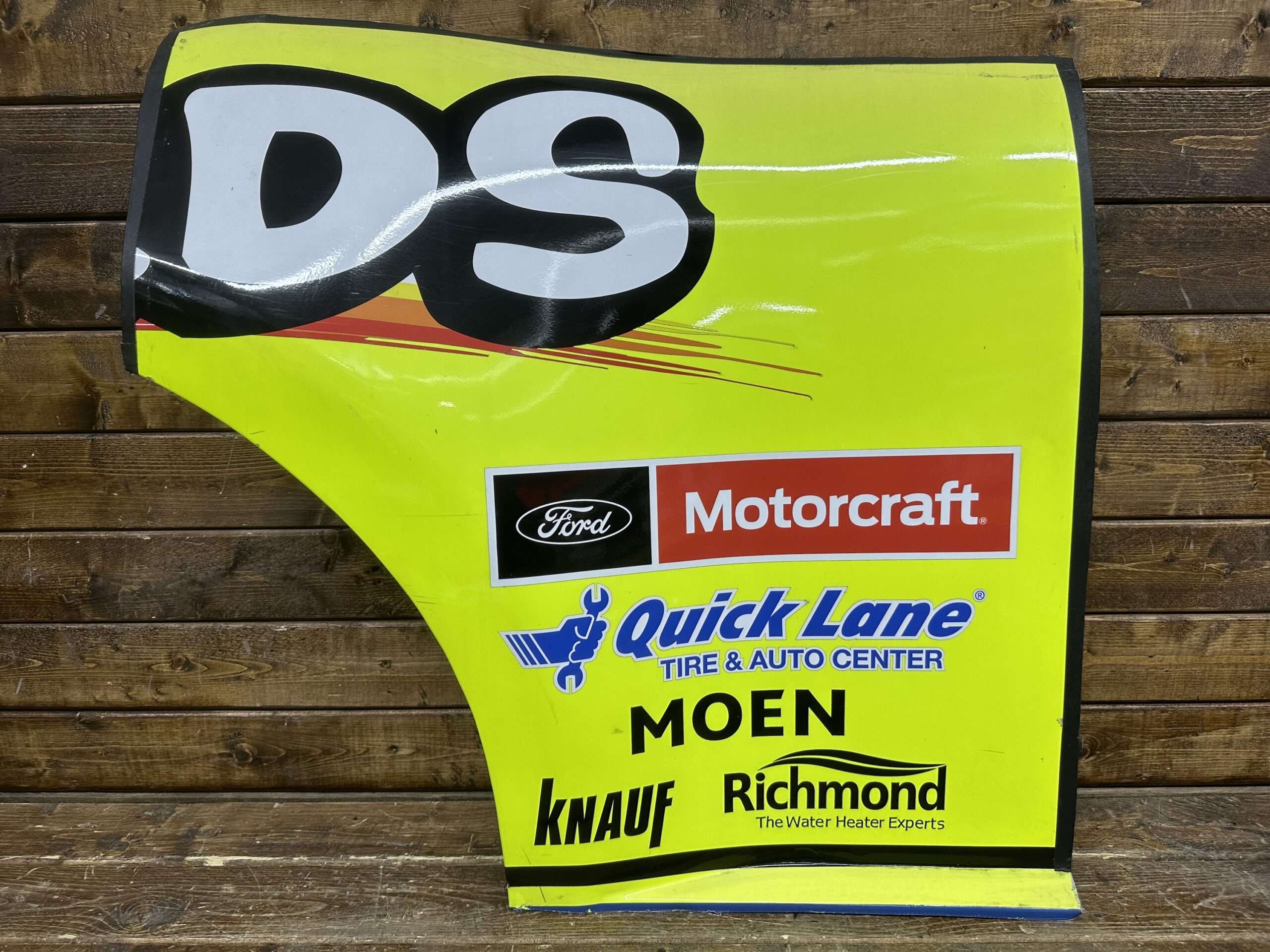 NASCAR #21 Matt DiBenedetto Menards SHOW CAR Qtr Panel Wood Brothers