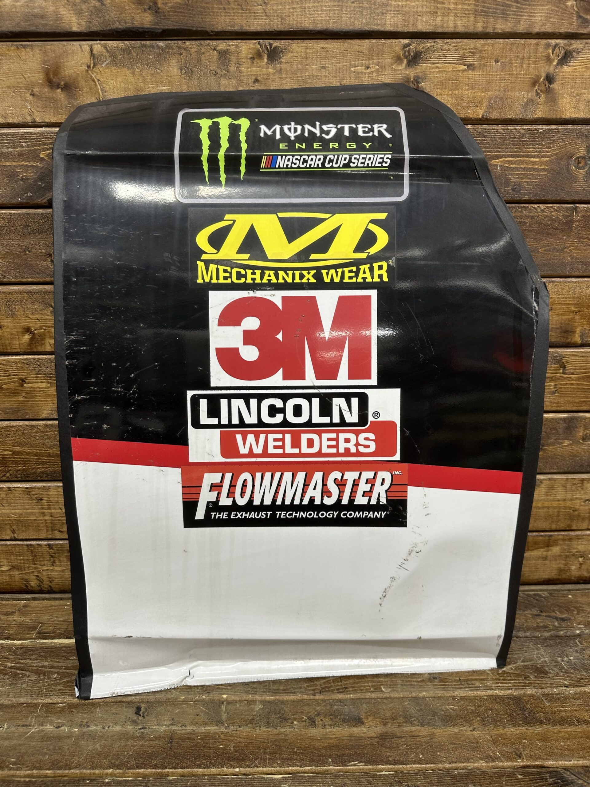 NASCAR #4 Kevin Harvick Jimmy John’s SHOW CAR Monster Cup Series Contingency Panel