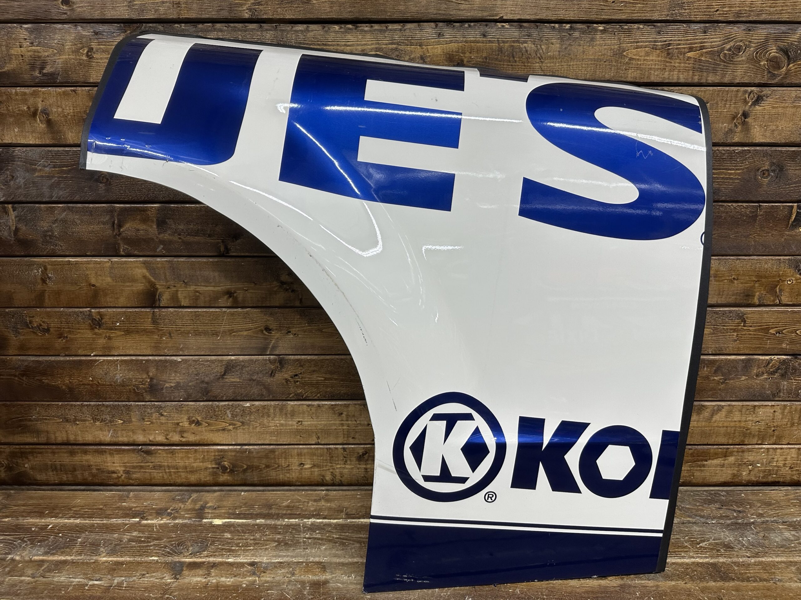 NASCAR #48 Jimmie Johnson Lowe’s SHOW CAR Qtr Panel