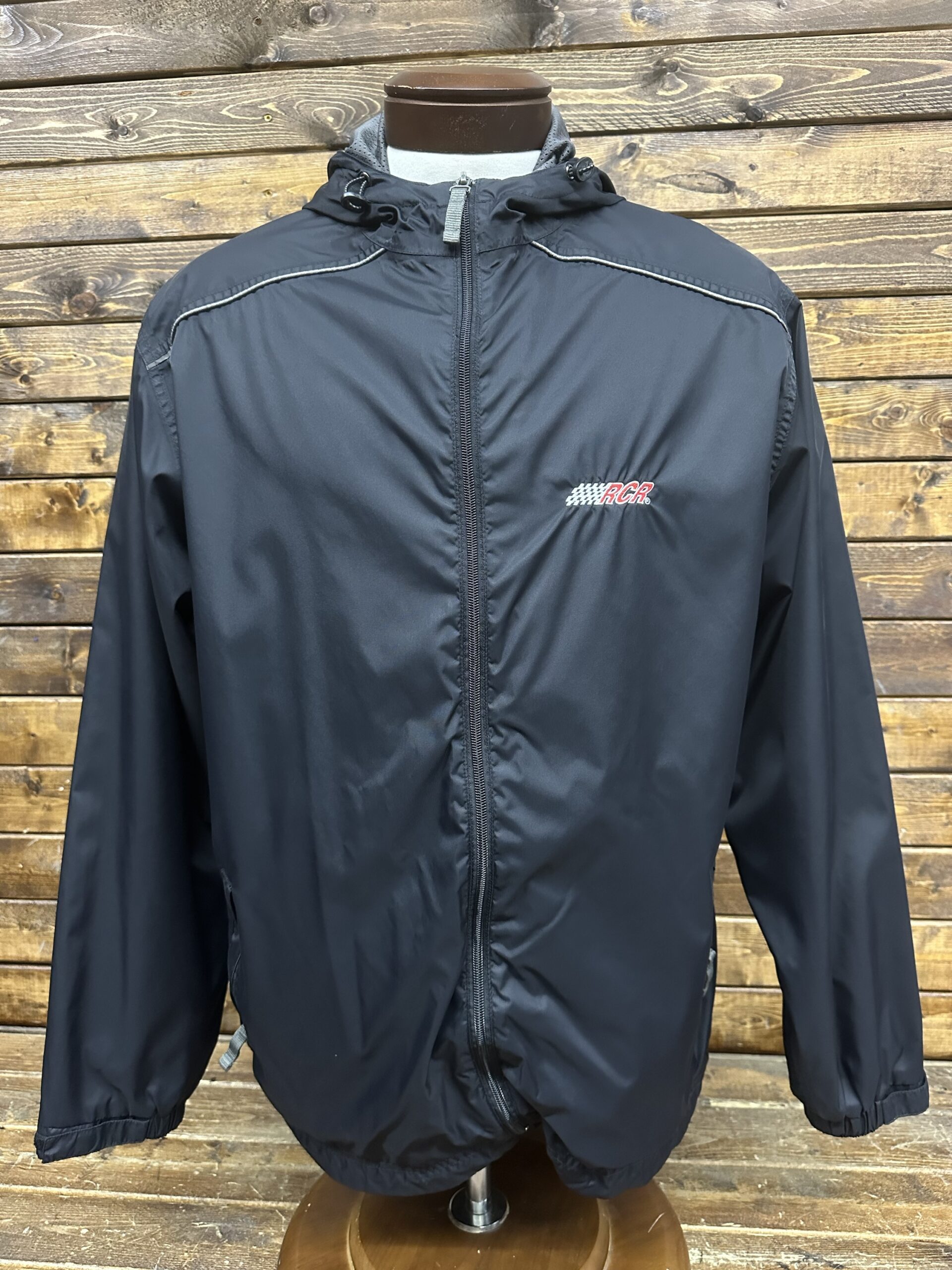 NASCAR Richard Childress Racing Team Issued Lightweight Jacket - Size Large