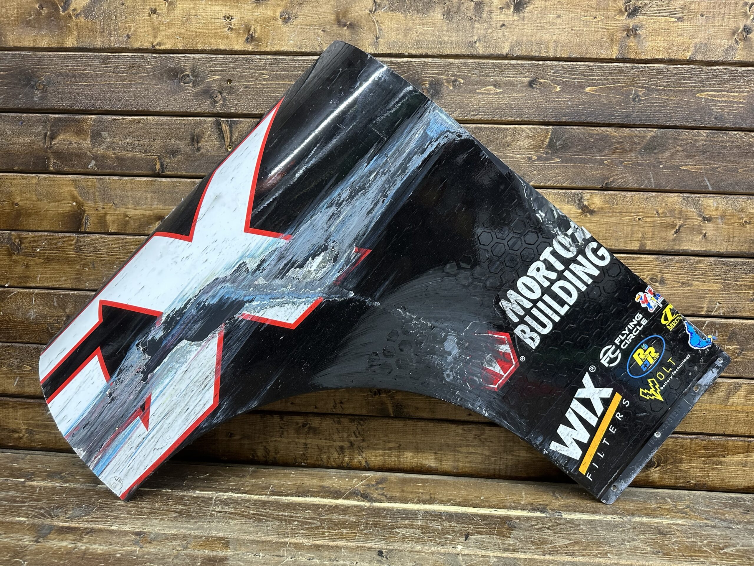 NASCAR #25 Harrison Burton 2025 DEX Imaging AM Racing Qtr Panel