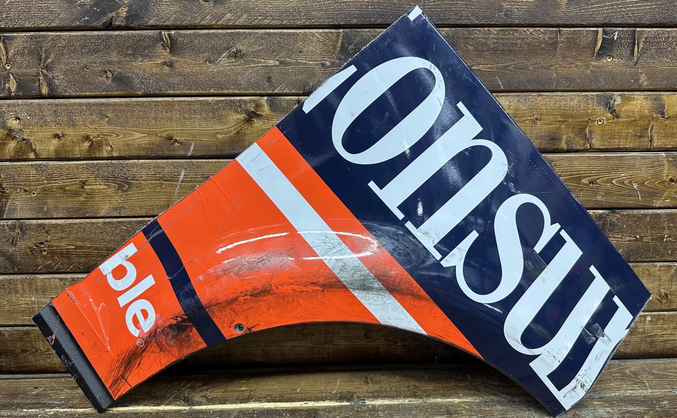 NASCAR #6 Brad Keselowski 2025 Race Used QTR Panel Consumer Cellular RFK