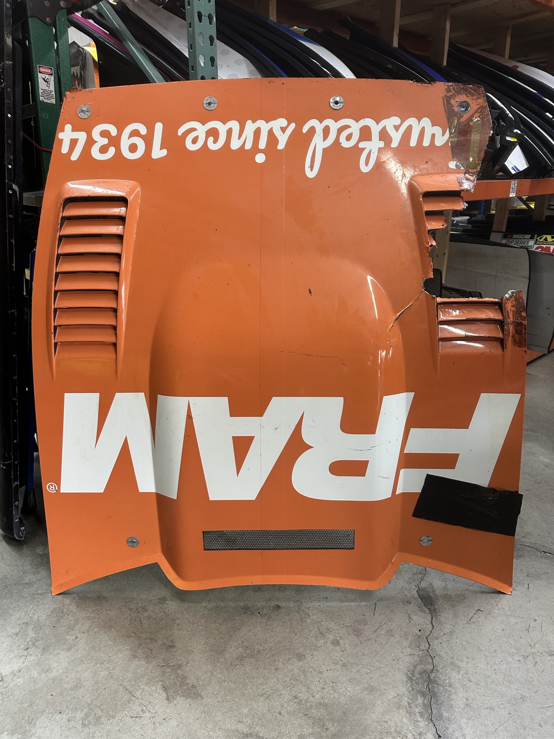 PICKED UP Fram hood