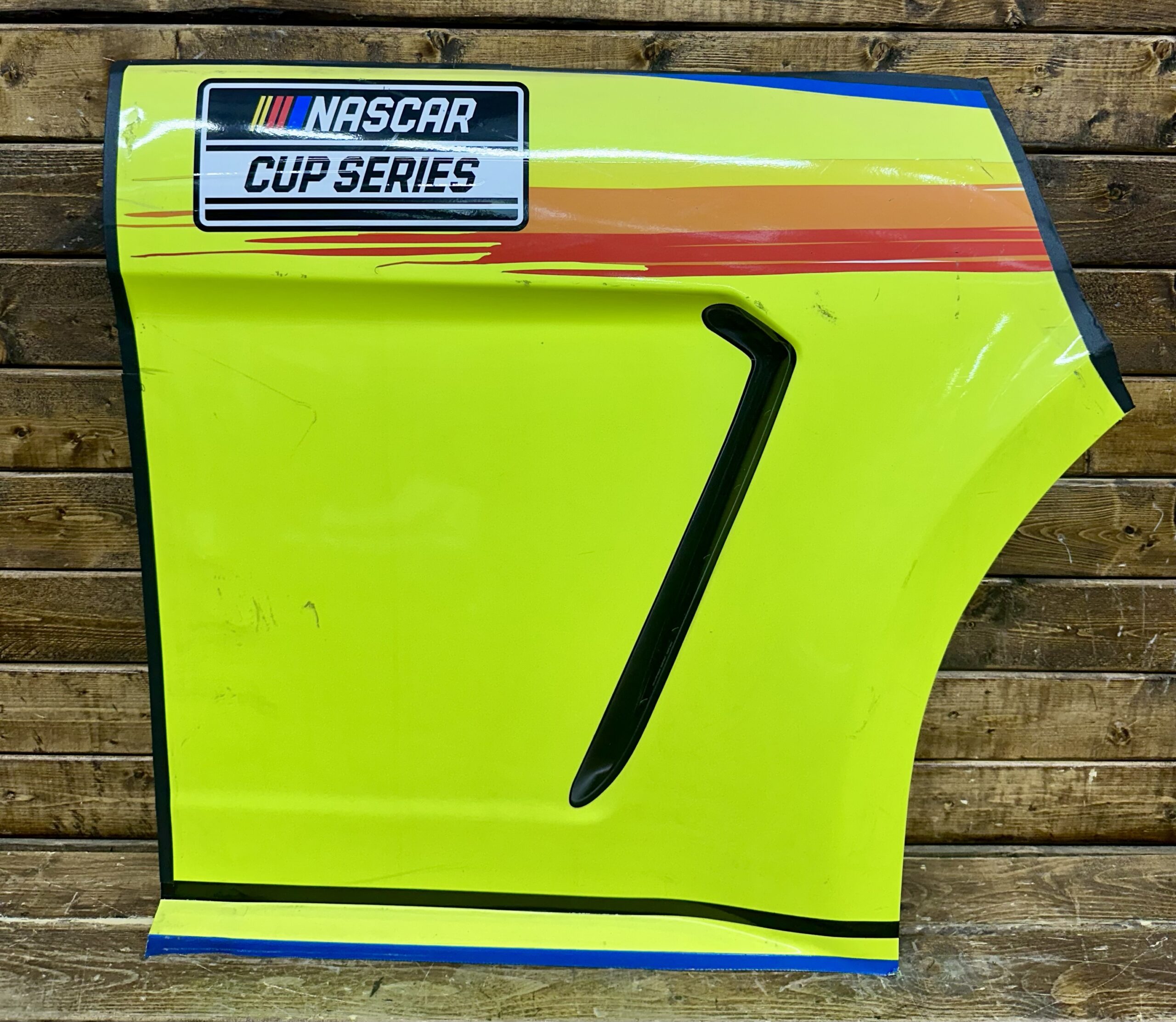 NASCAR #21 Matt DiBenedetto 2021 SHOW CAR Contingency Panel Wood Brothers