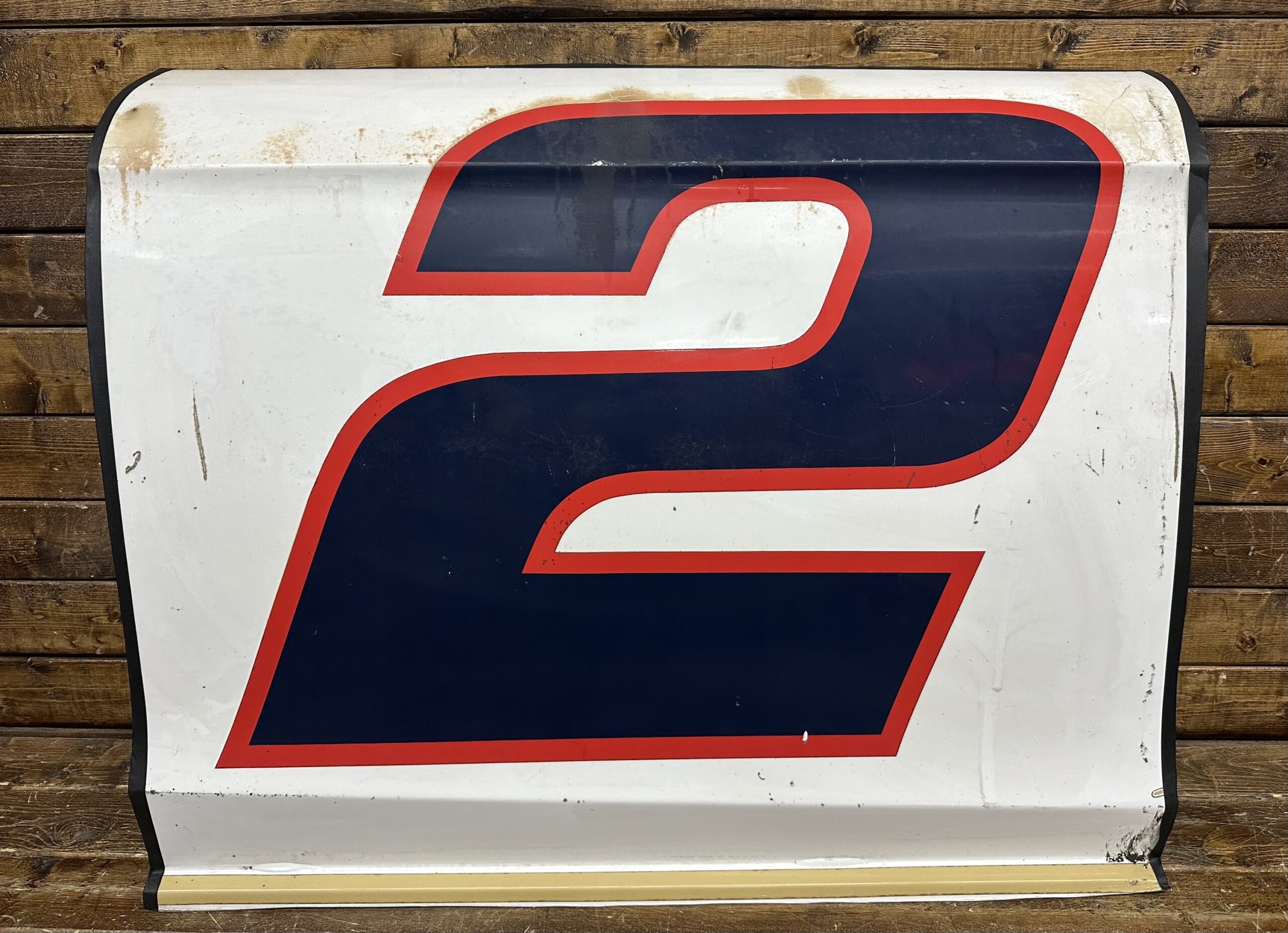 NASCAR #2 Brad Keselowski PENSKE Show Car Door Panel