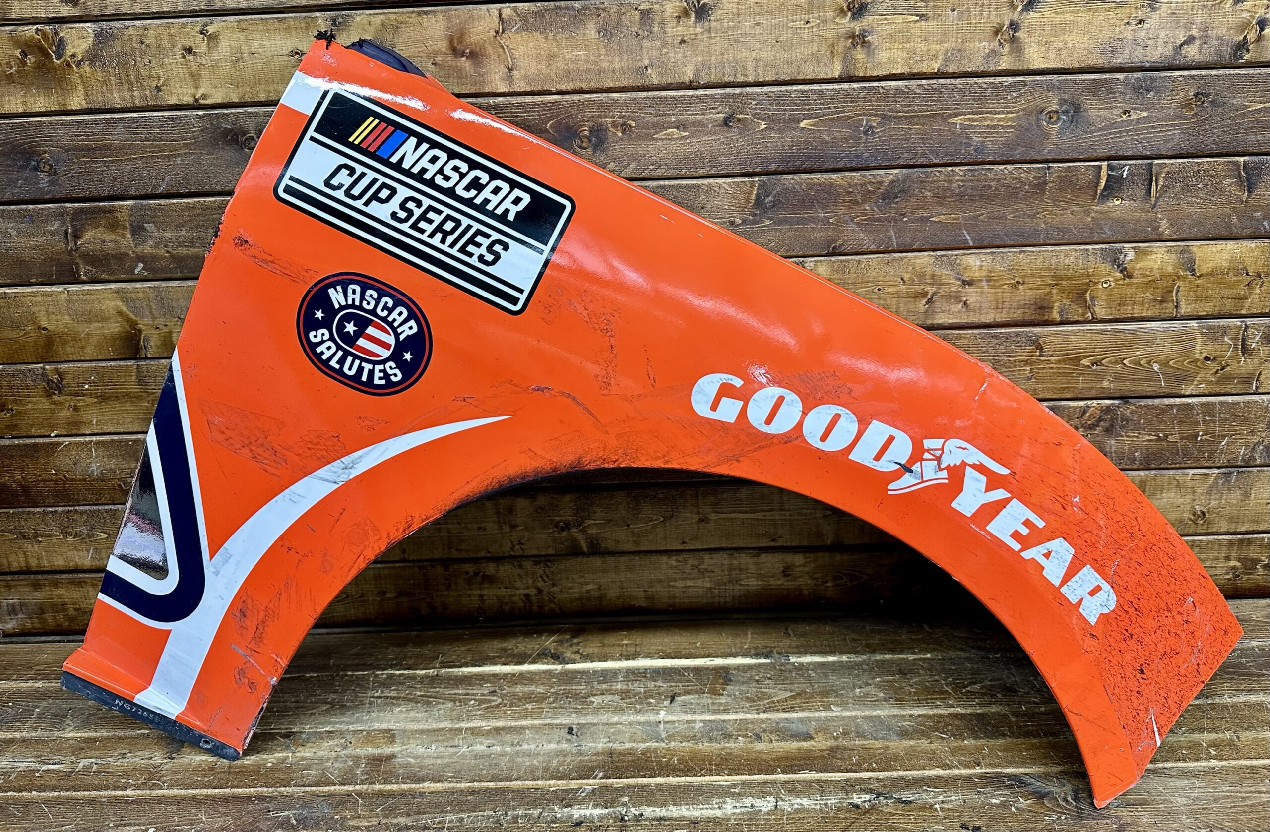 NASCAR #6 Brad Keselowski 2025 Texas Race Used Contingency Panel RFK