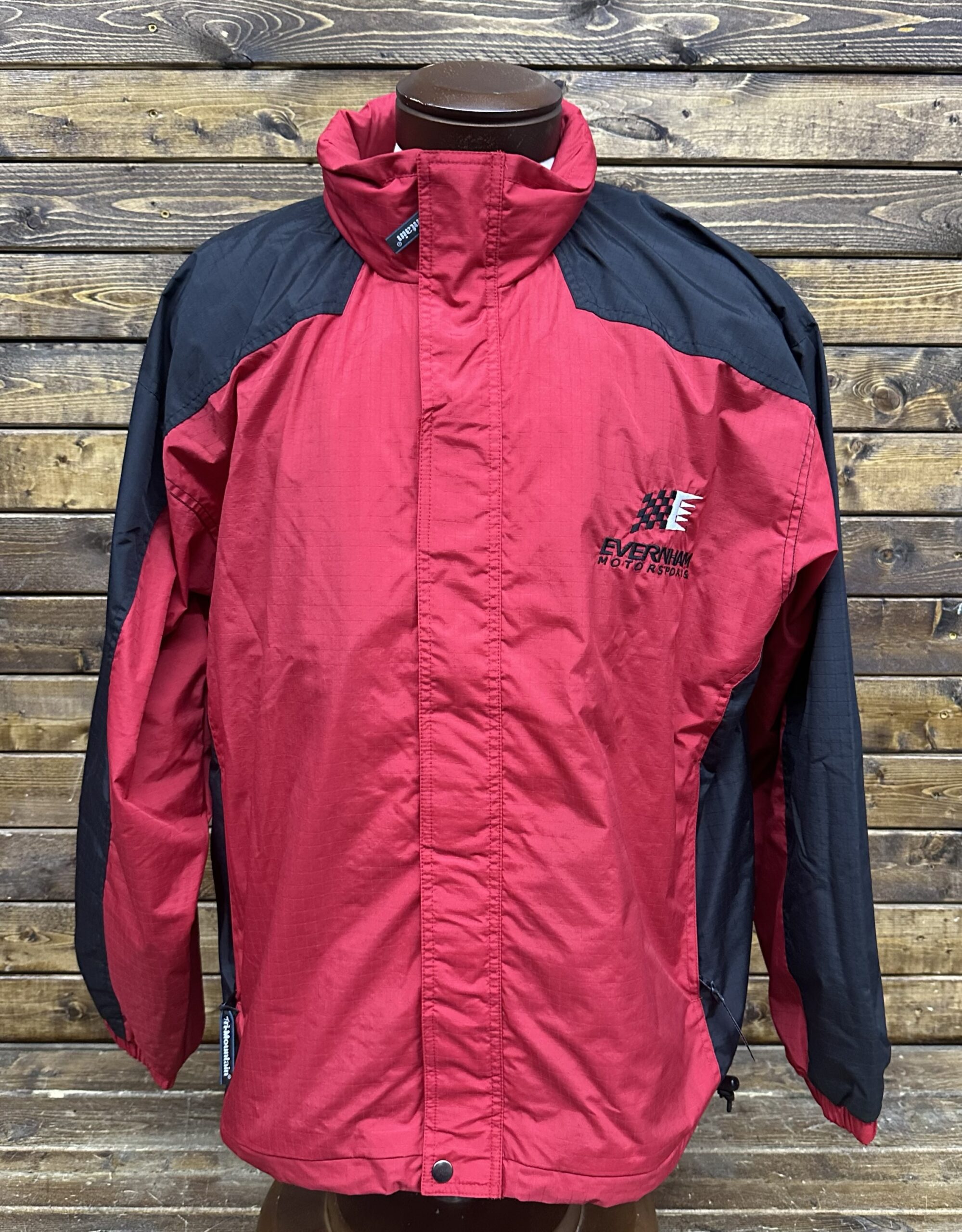 NASCAR Evernham Motorsports Team Issued Vintage Rain Jacket NEW LARGE