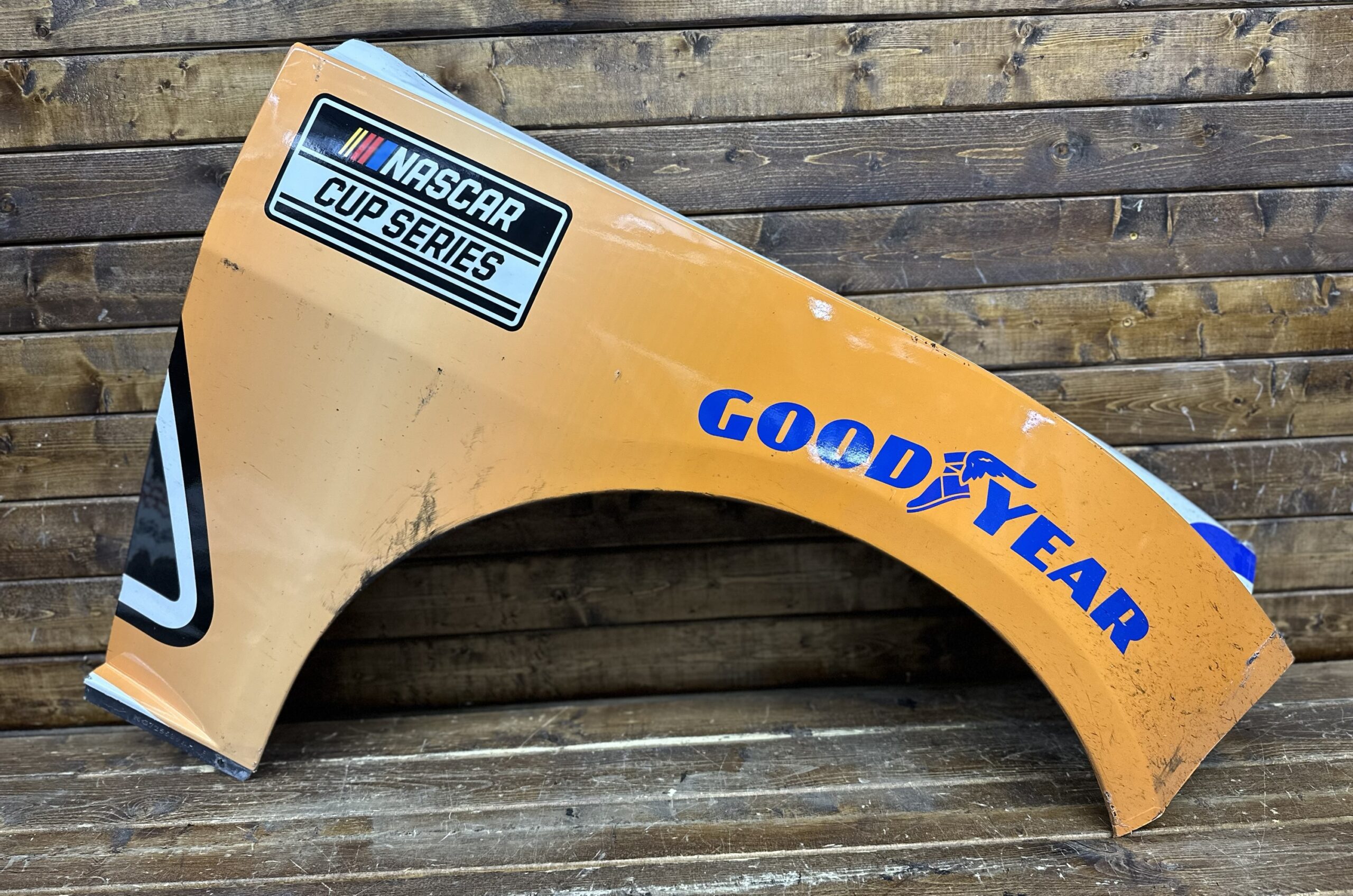 NASCAR #60 Ryan Preece 2025 Talladega Celsius Race Used Contingency Panel RFK