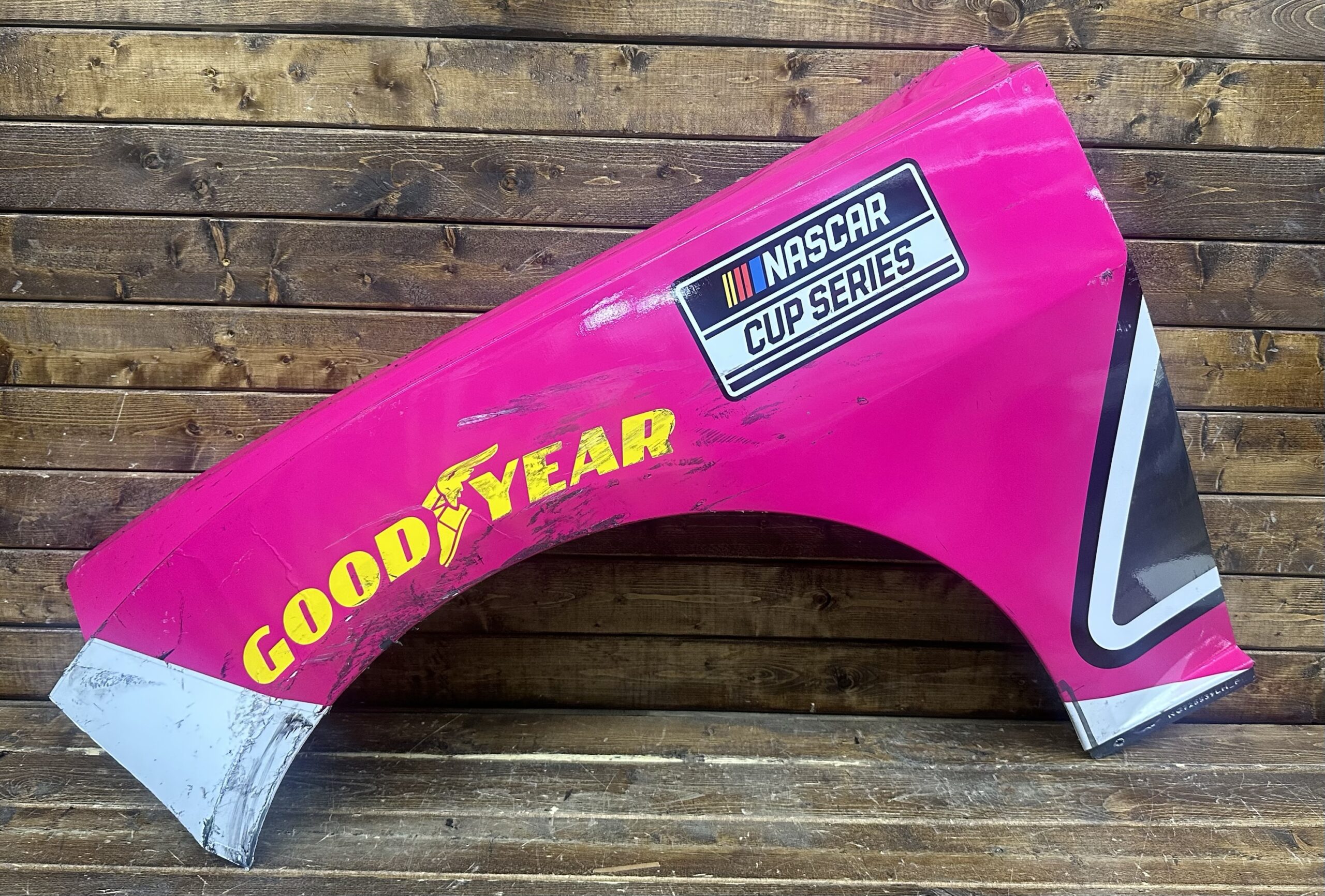 NASCAR #6 Brad Keselowski 2025 Race Used Contingency Panel RFK