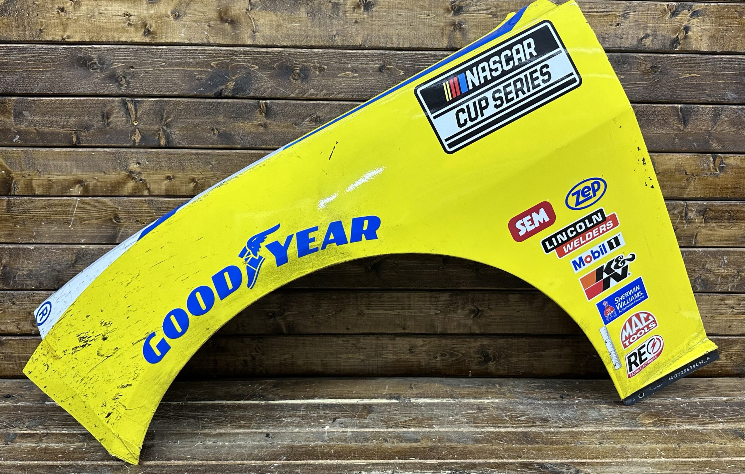 NASCAR #4 Noah Gragson 2025 Phoenix Race Used Contingency Panel FRM