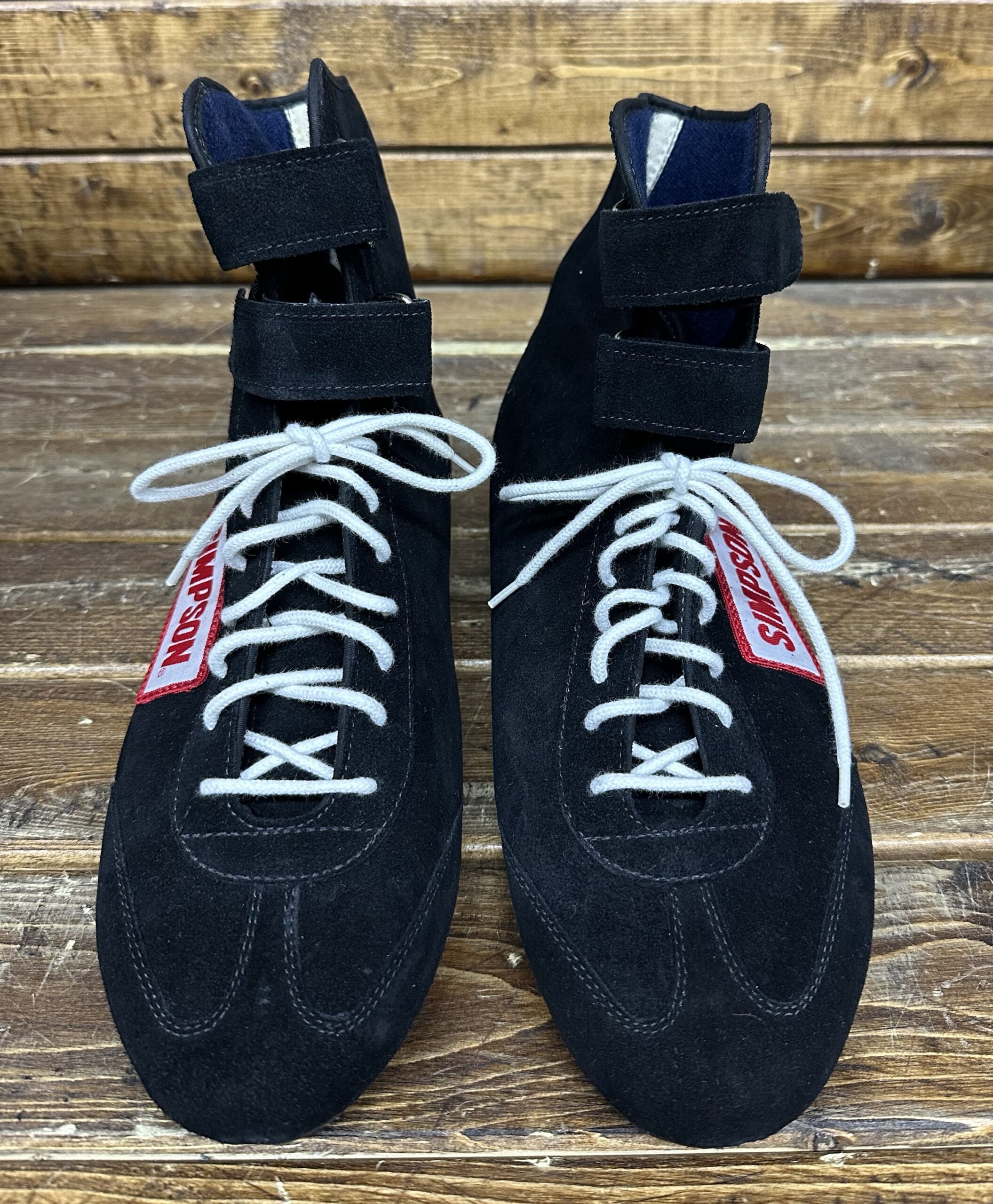Simpson New Racing HighTop Shoes Size 11.5