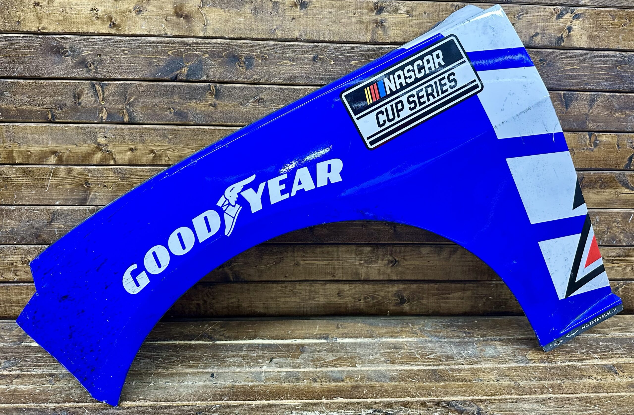 NASCAR #51 Cody Ware 2025 Race Used Contingency Panel Rick Ware Racing