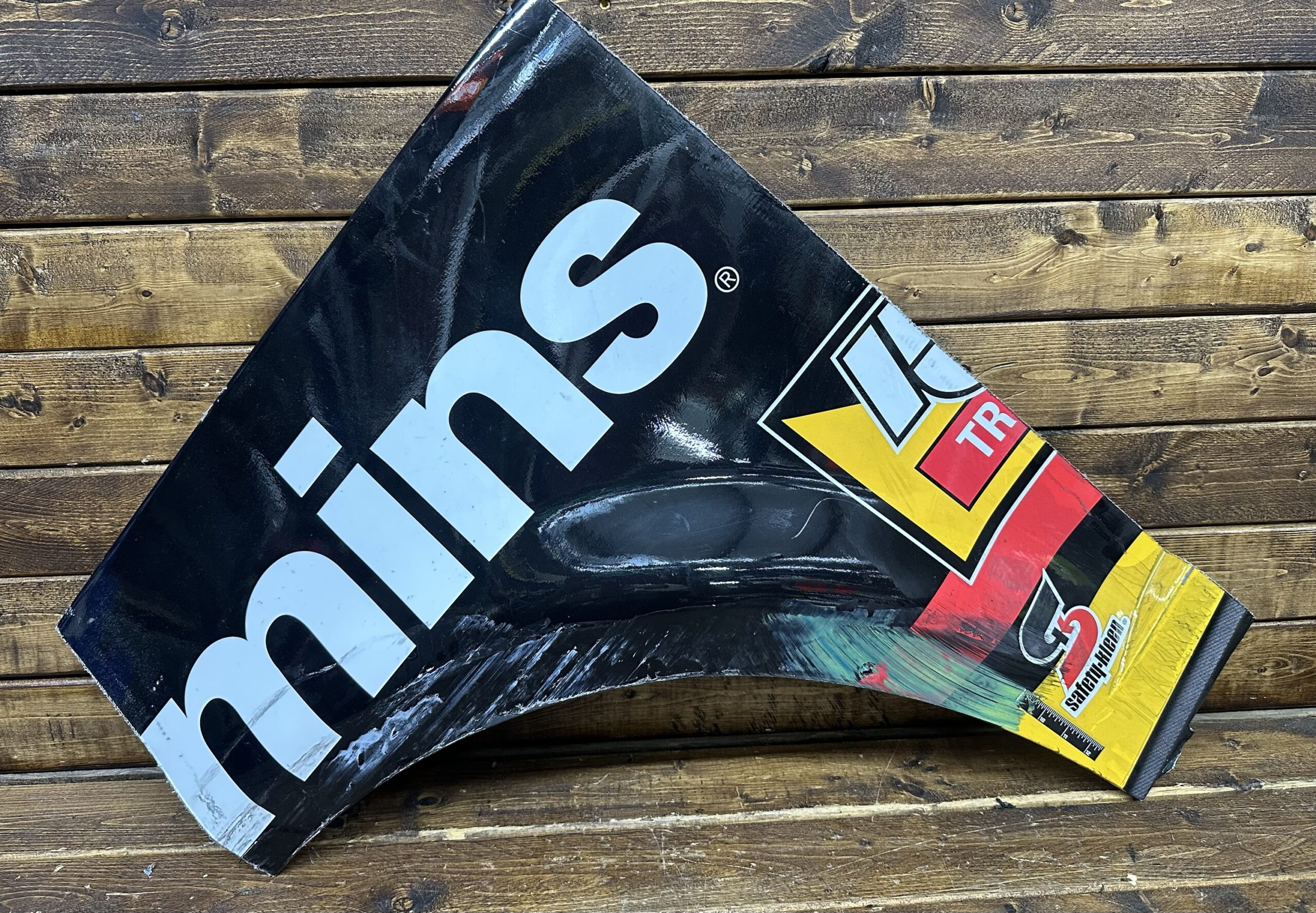 NASCAR #4 Noah Gragson 2025 Watkins Glen Race Used QTR Panel FRM