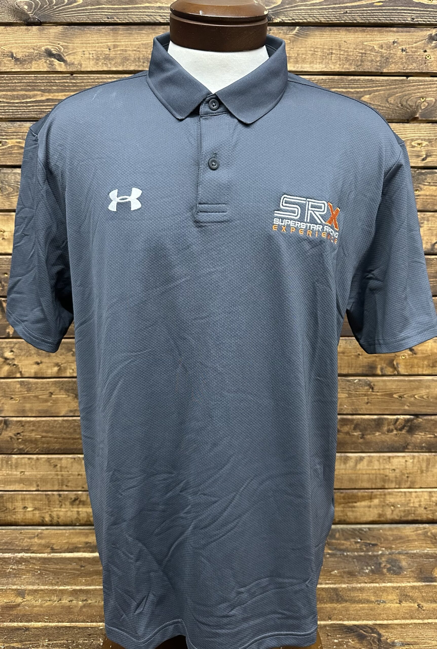 SRX Gray Polo 2XL