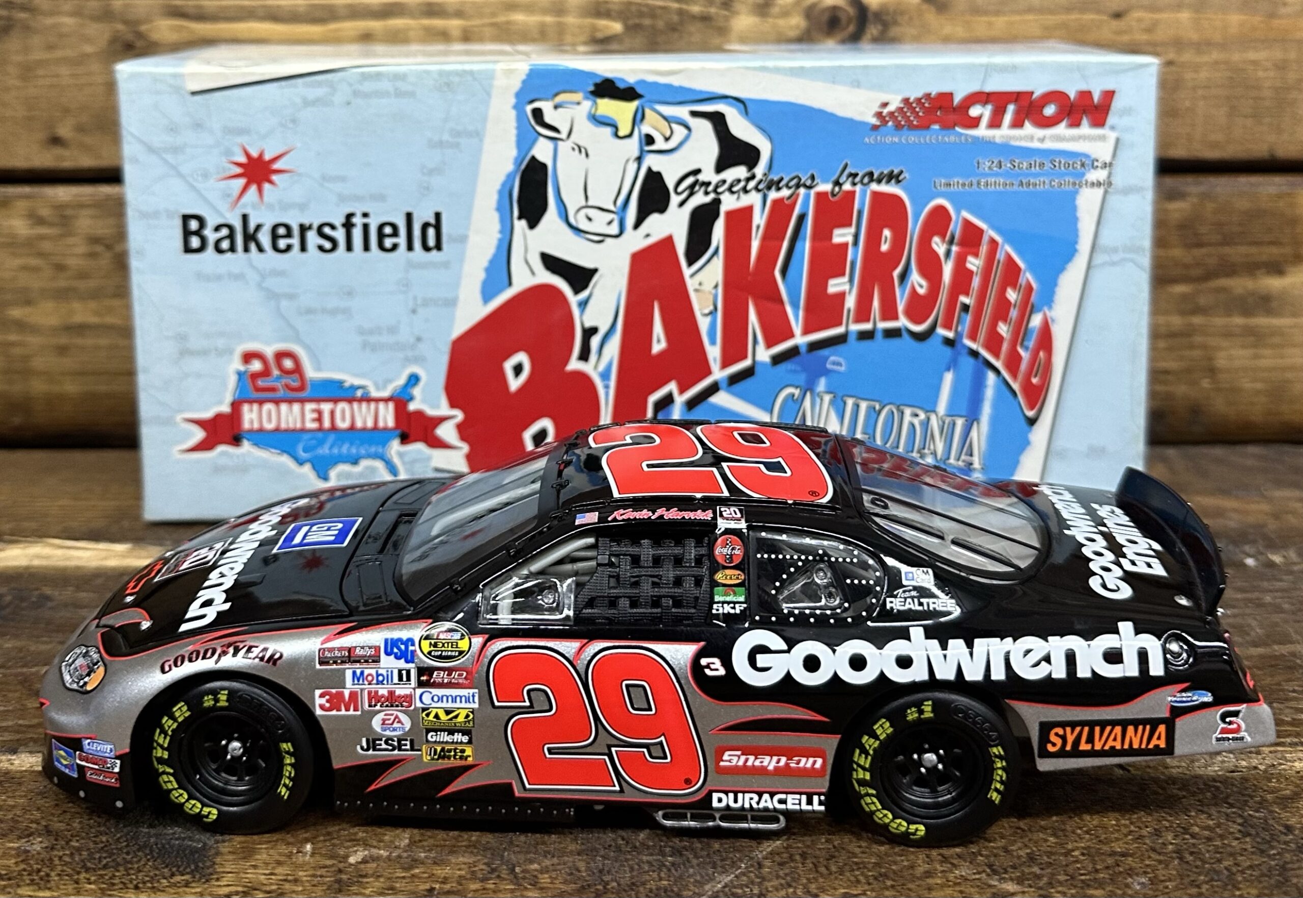 Harvick/ cameron