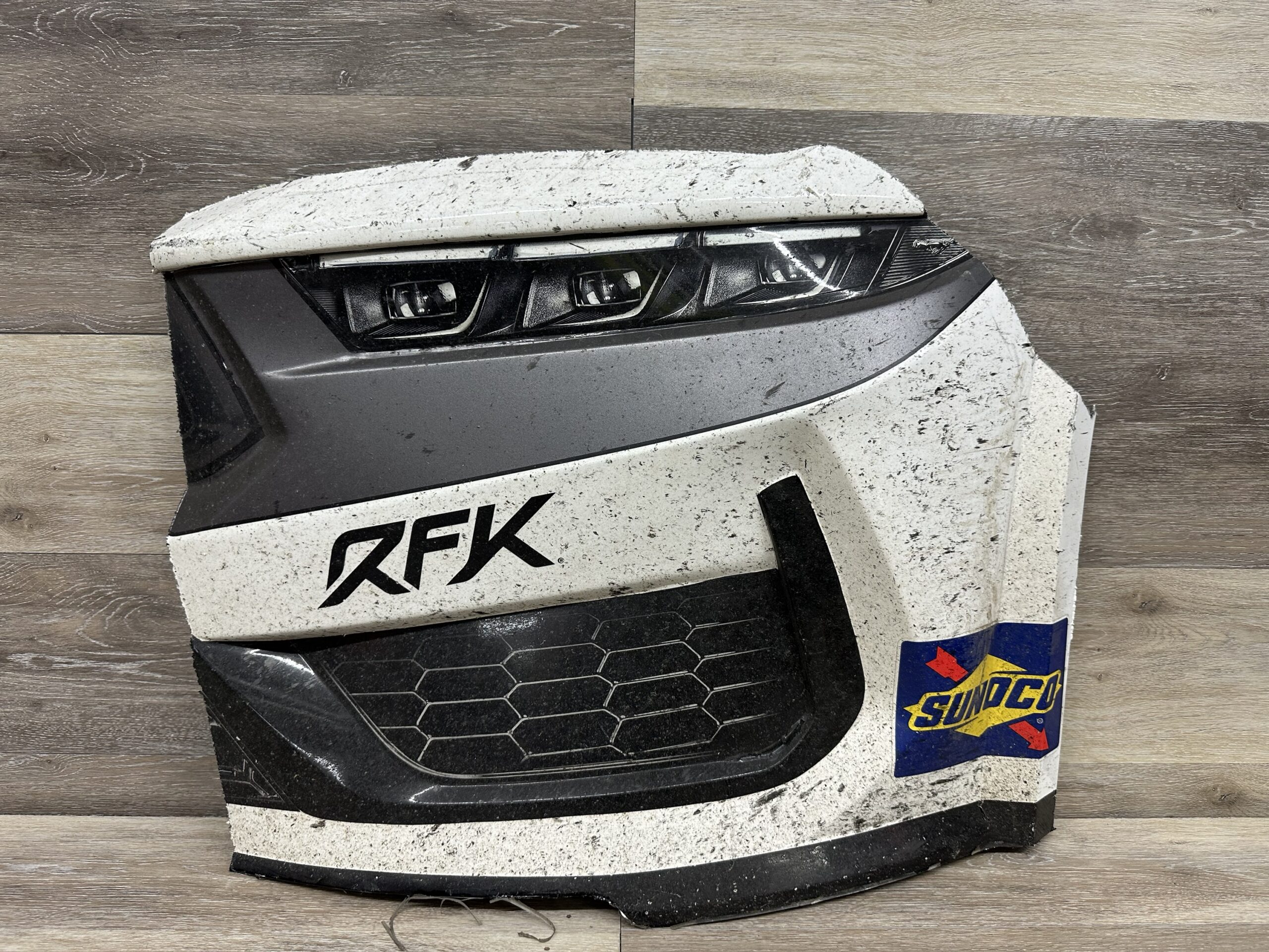NASCAR RFK Race Used Corner Nose
