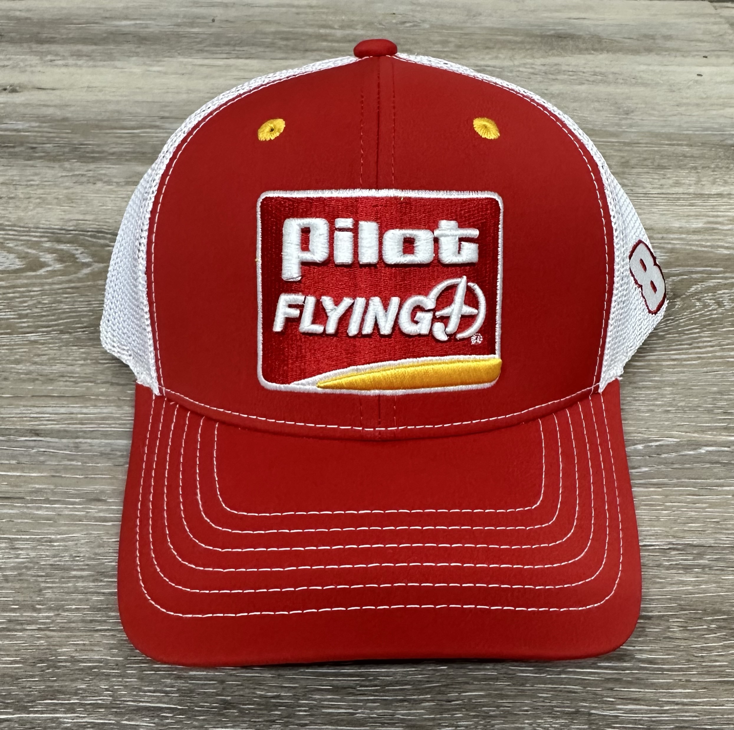 NASCAR #8 Sammy Smith Team Issued New JR Motorsports SnapBack Hat