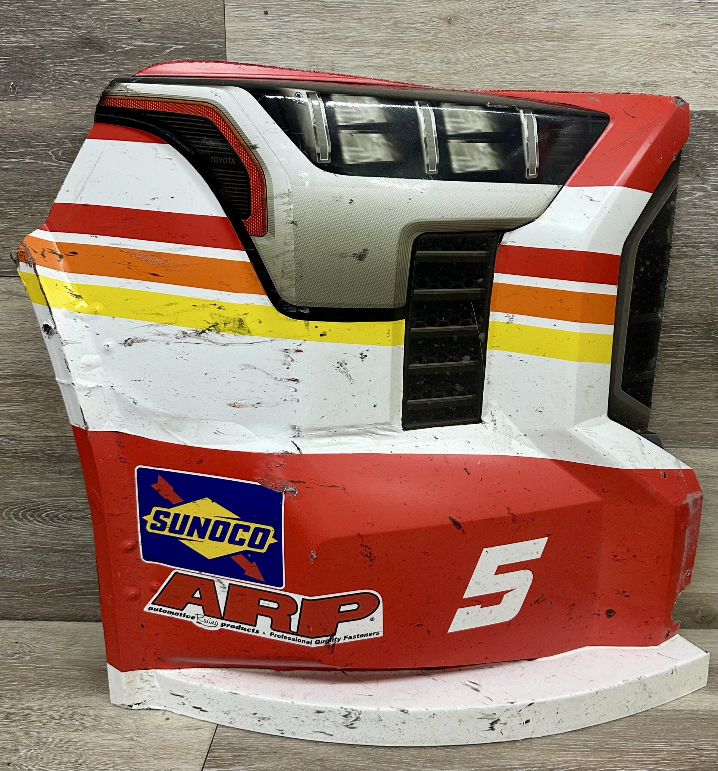 NASCAR #5 Graham Doyle 2026 Lime Rock Race Used Corner Nose TRICON