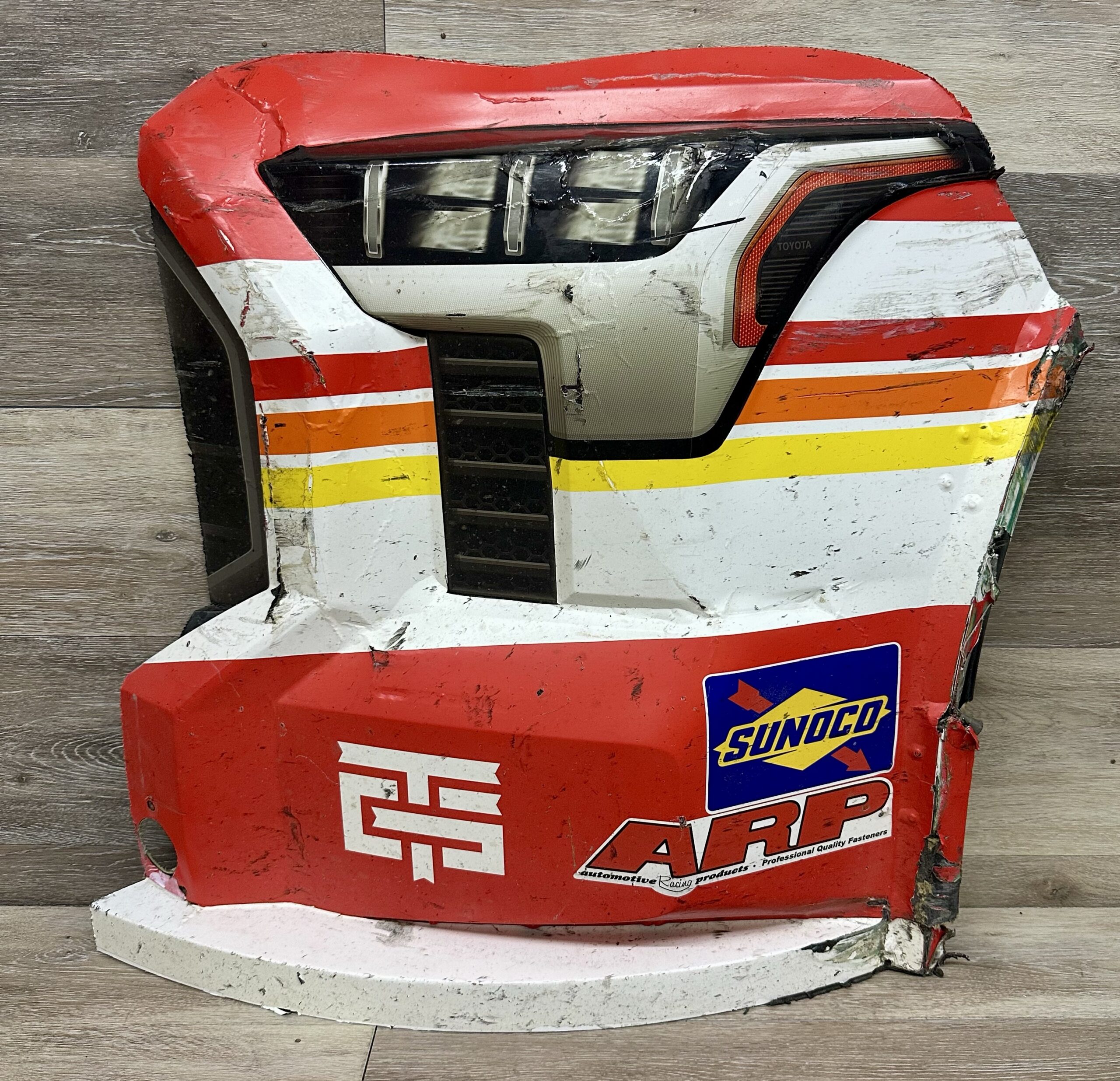 NASCAR #5 Graham Doyle 2026 Lime Rock Race Used Corner Nose TRICON