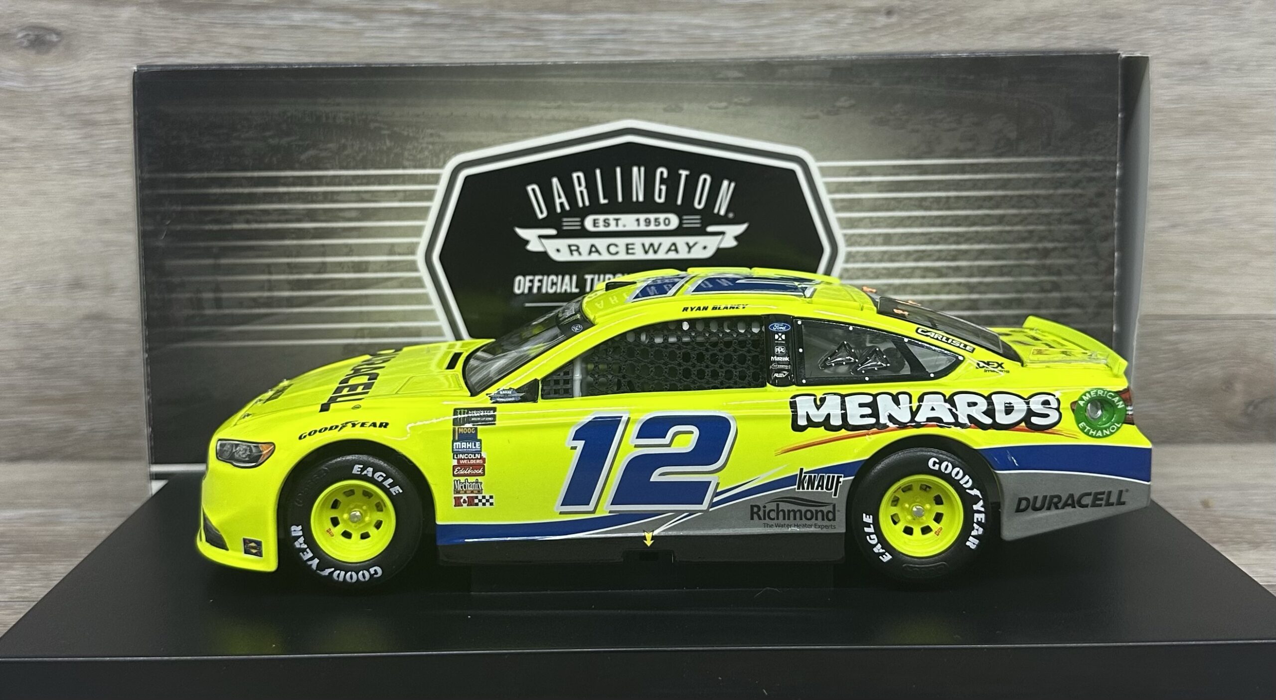 Blaney 1:24 - Hetu Jr.