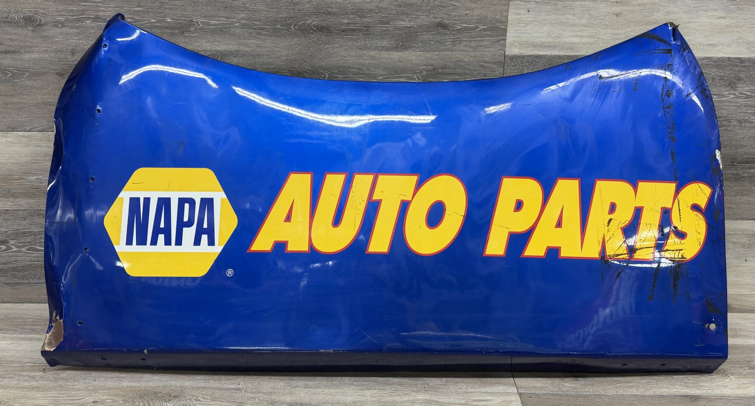 NASCAR #9 Chase Elliott Race Used NAPA Auto Parts Decklid- JRM